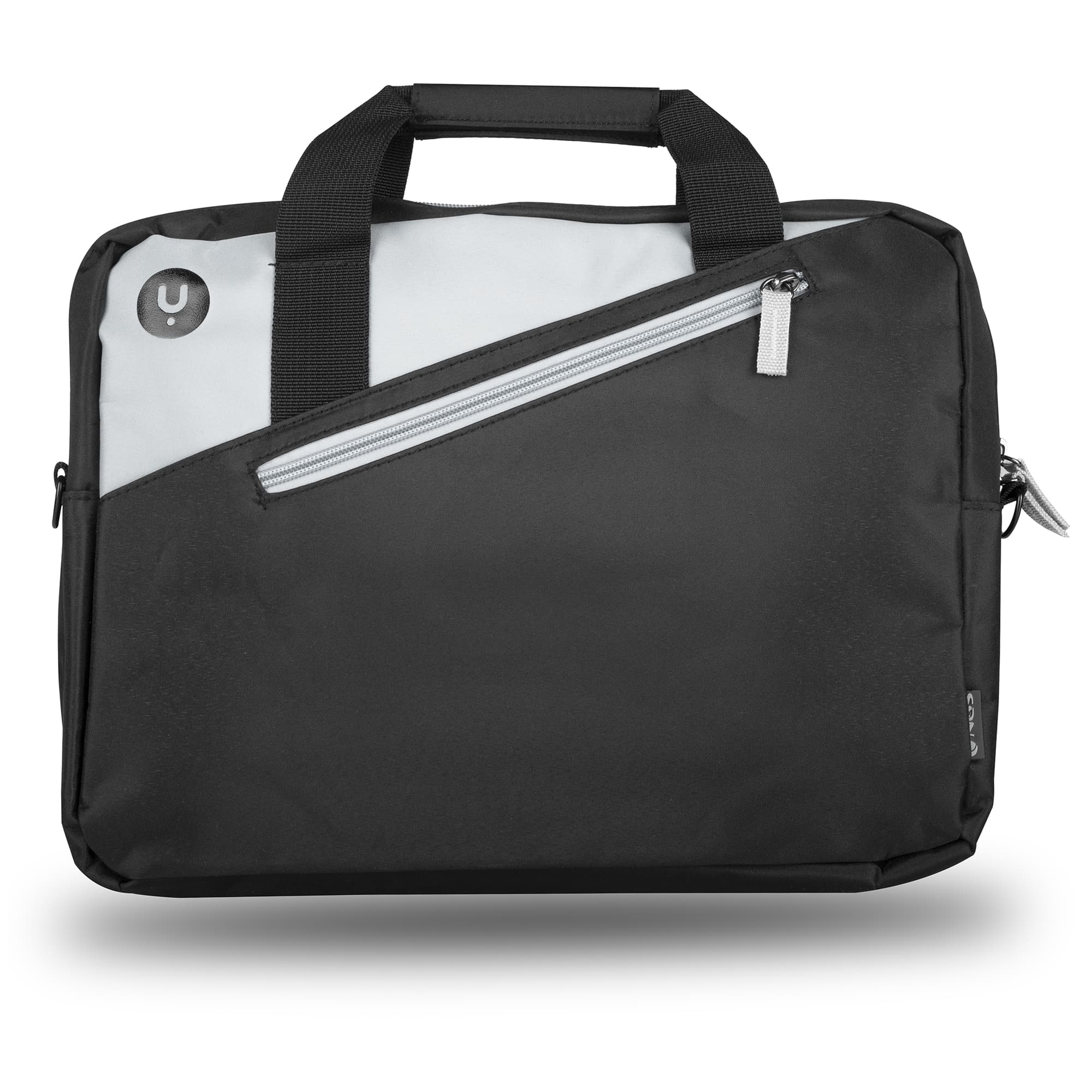 NGS Monray Ginger 35,6 cm (14") Maletín Negro, Gris