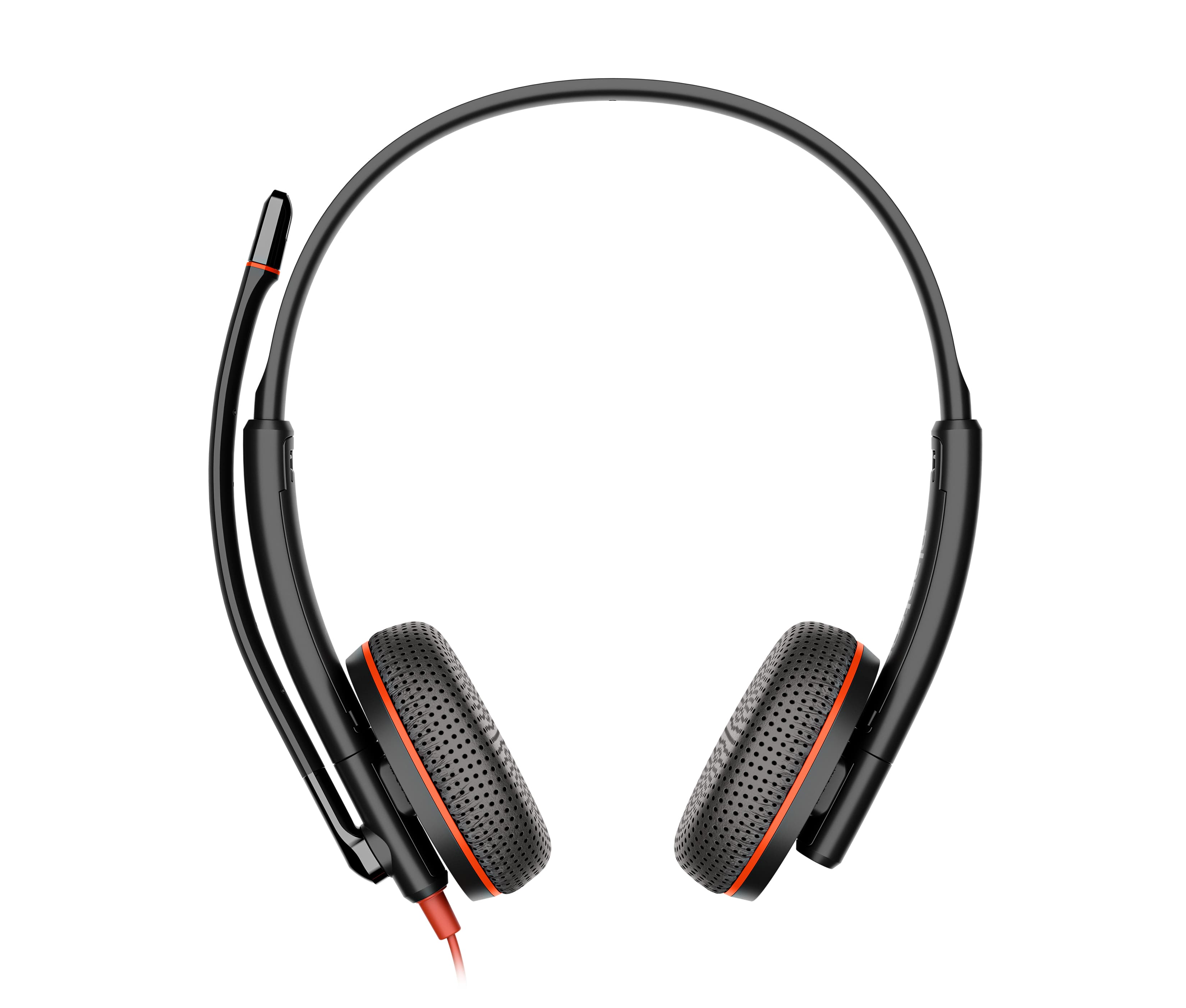 HP Poly Auriculares Poly Blackwire 3225 estéreo USB-C + conector de 3,5 mm + adaptador USB-C/A (paquete)