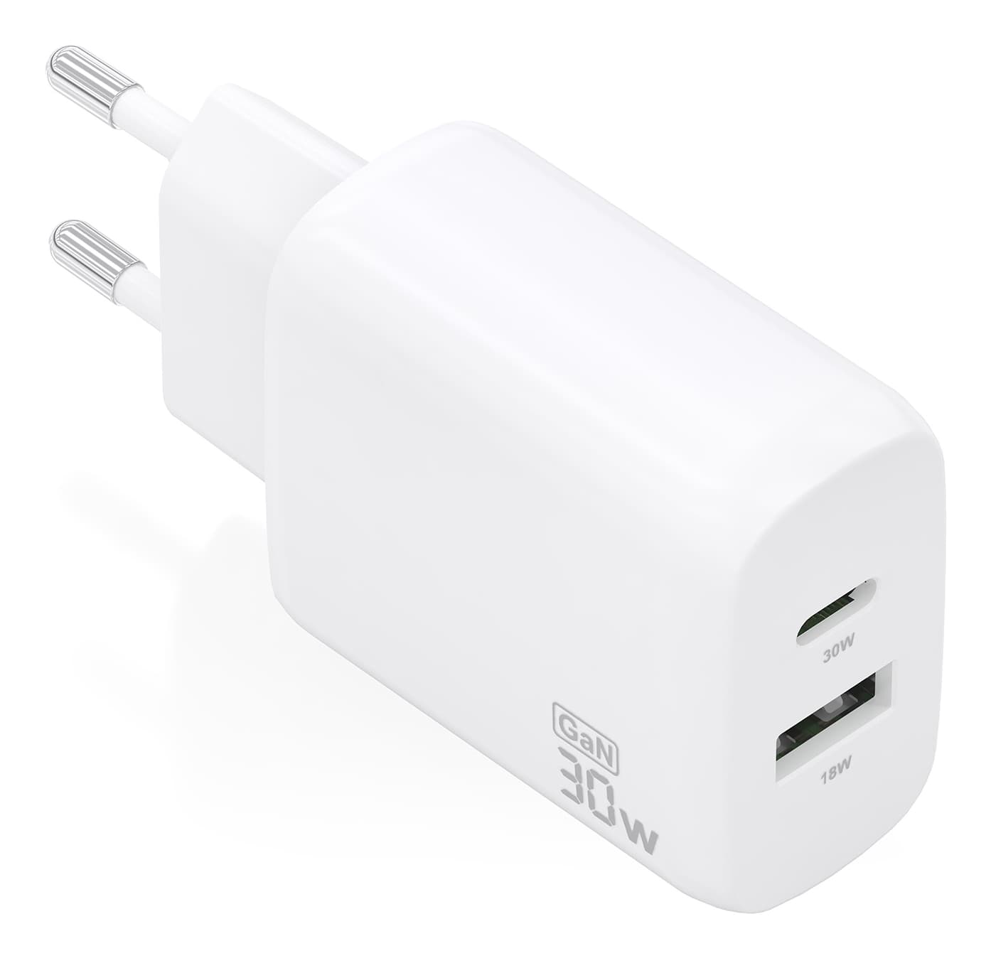 AISENS A110-0923 cargador de dispositivo móvil Cámara digital, MP3, MP4, Teléfono móvil, Navegante, Portátil, Consola de juegos portátil, Smartphone, Tableta, Universal Blanco Corriente alterna Carga rápida Interior