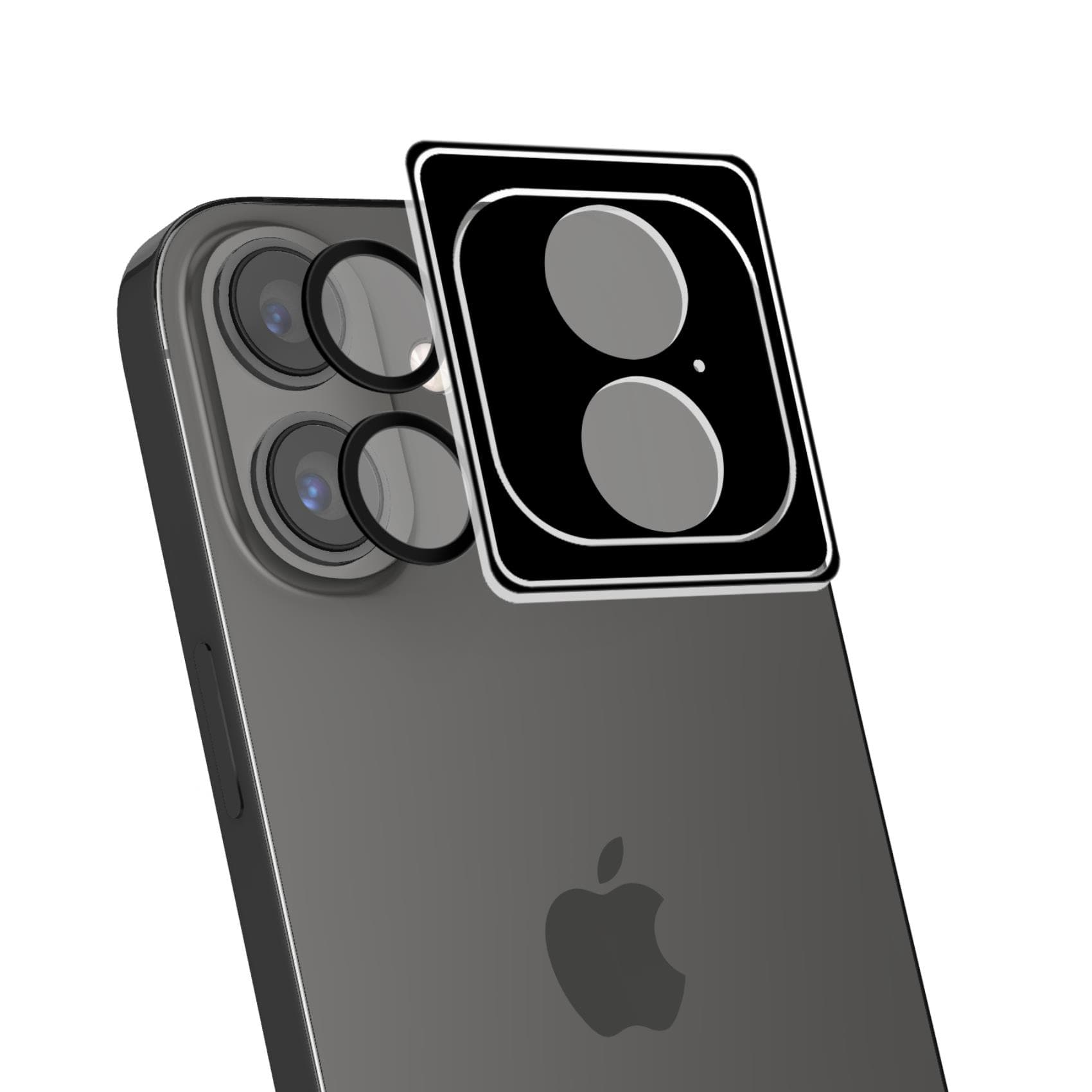 Celly CAMERALENS1078 protector de pantalla o trasero para teléfono móvil Protector para lentes de cámara Apple 1 pieza(s)