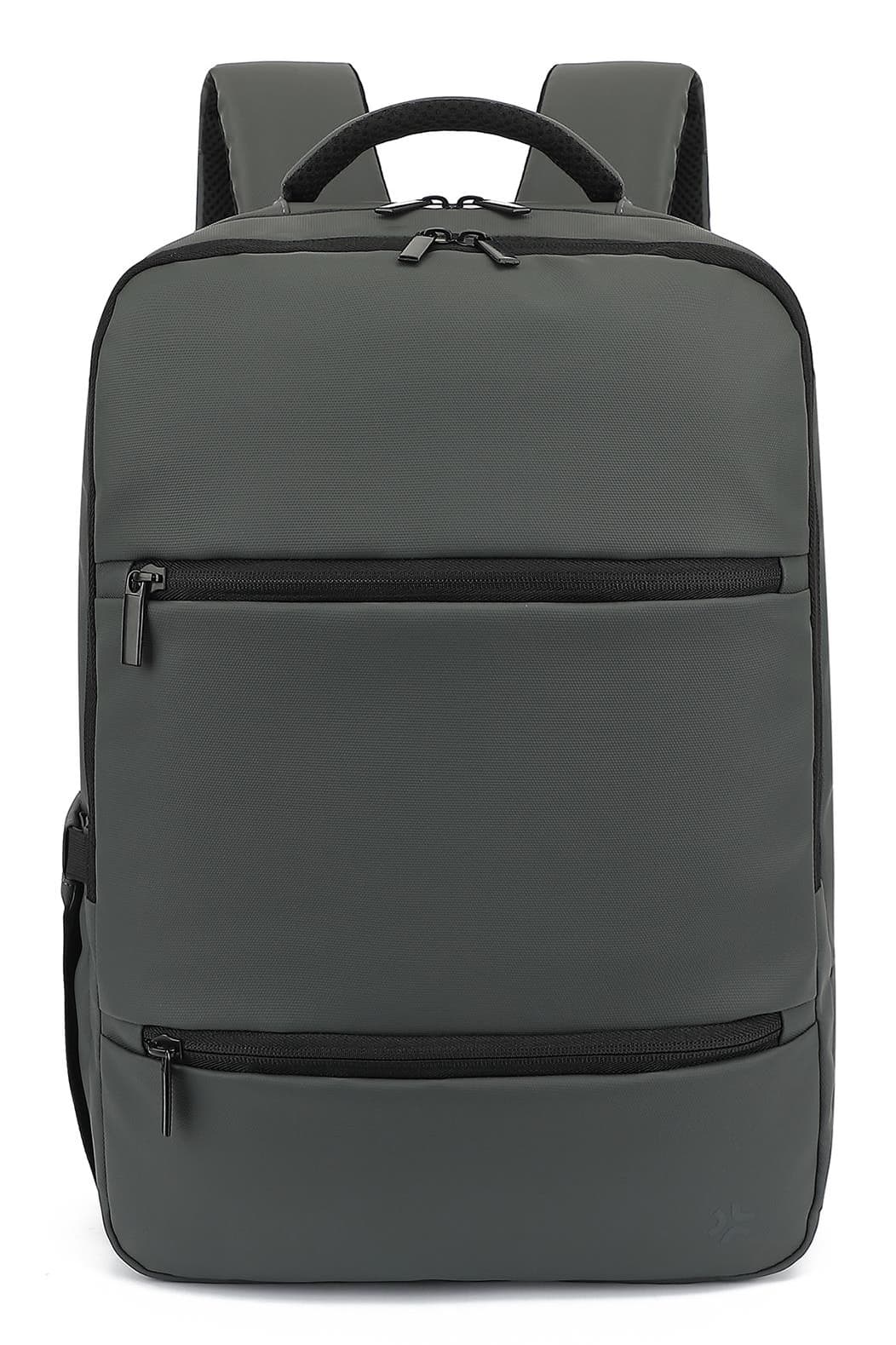 Celly BUSINESSBPACKGR maletines para portátil 39,6 cm (15.6") Mochila Gris