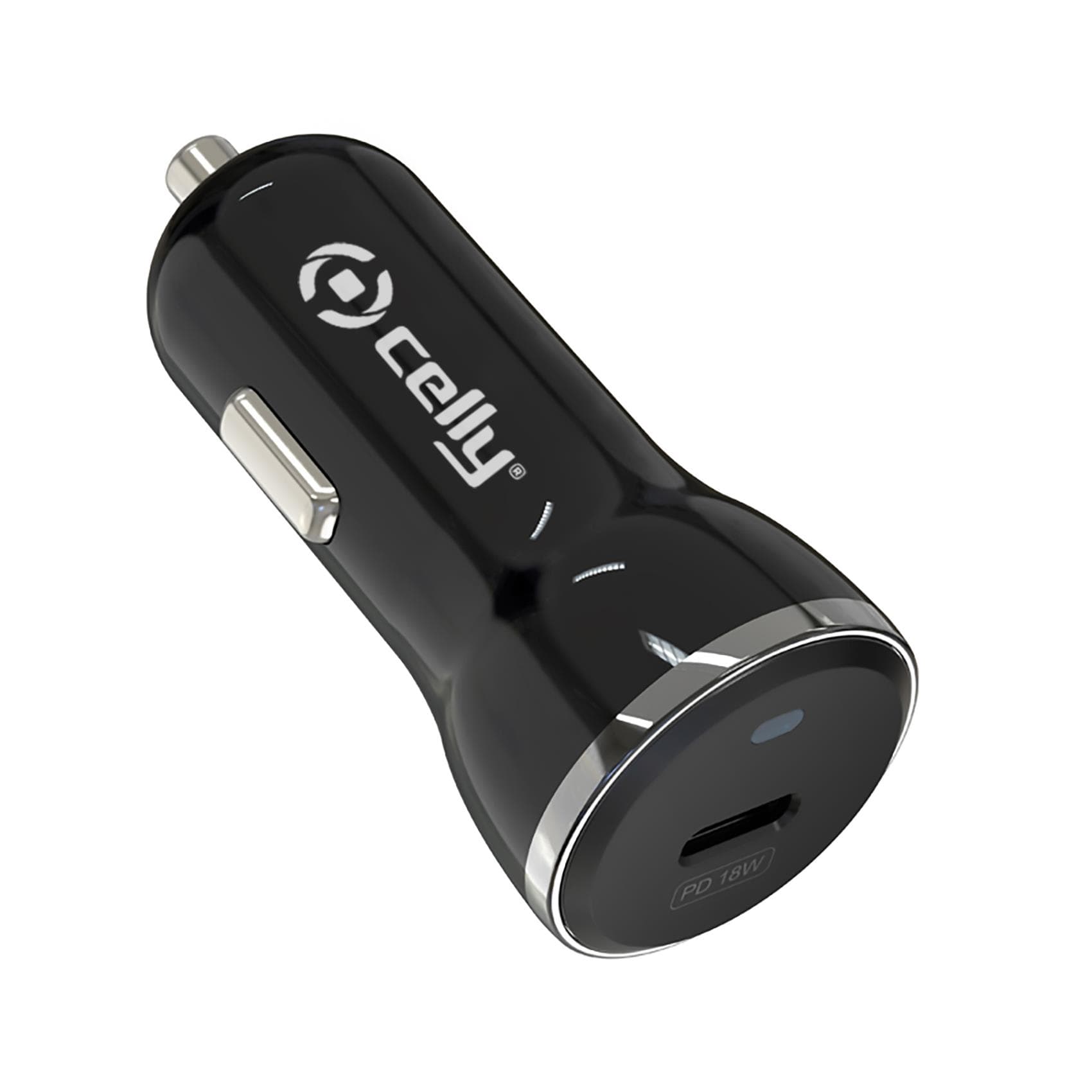 Celly RTGCC20WBK cargador de dispositivo móvil Universal Negro Encendedor de cigarrillos Auto