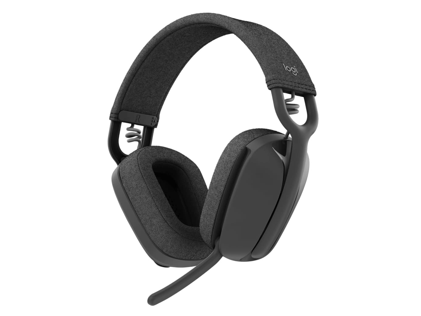 Logitech Zone Vibe Wireless Auriculares Inalámbrico Diadema Llamadas/Música USB Tipo C Bluetooth Grafito