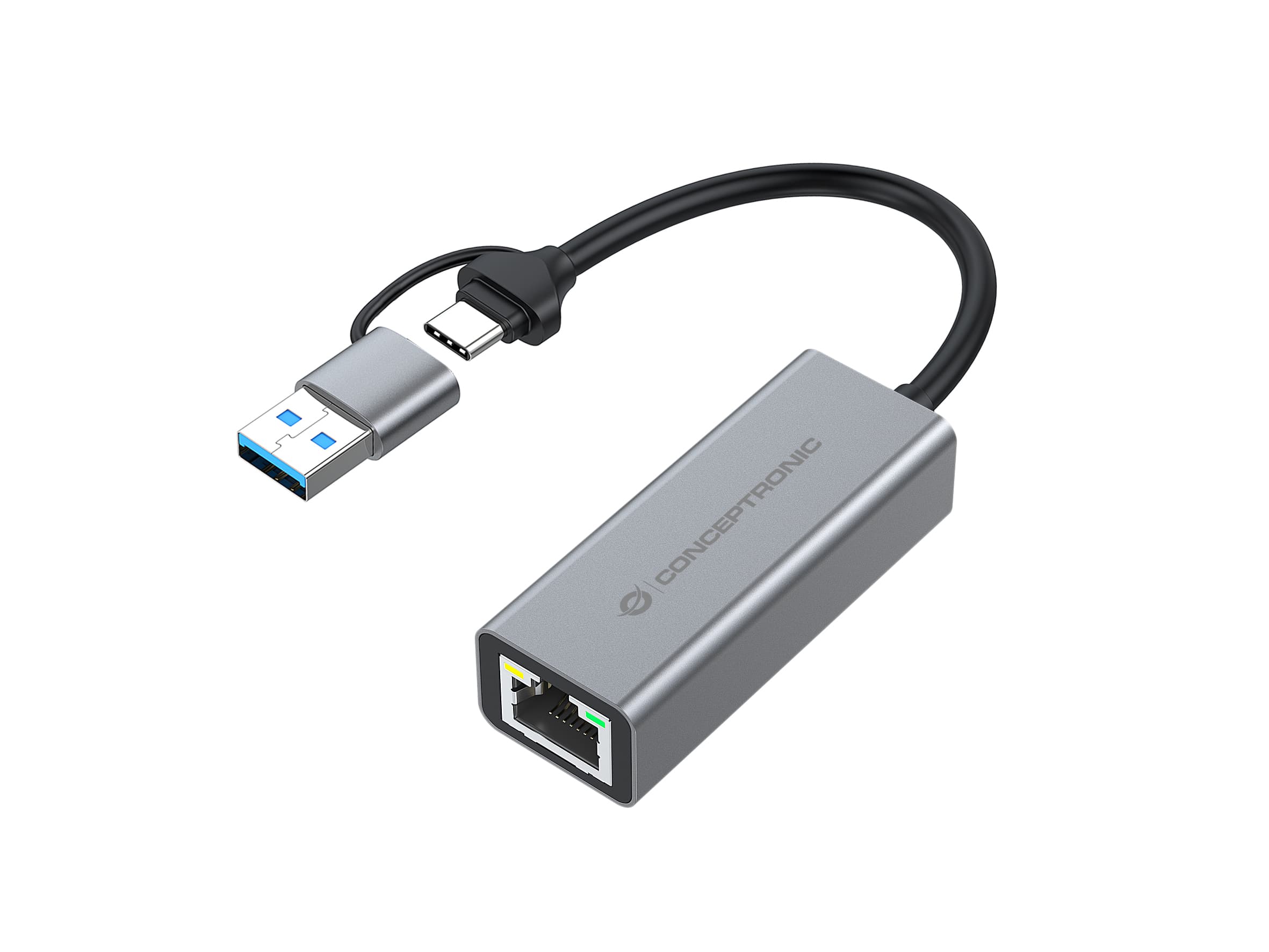 Conceptronic ABBY08G adaptador y tarjeta de red Ethernet 5000 Mbit/s