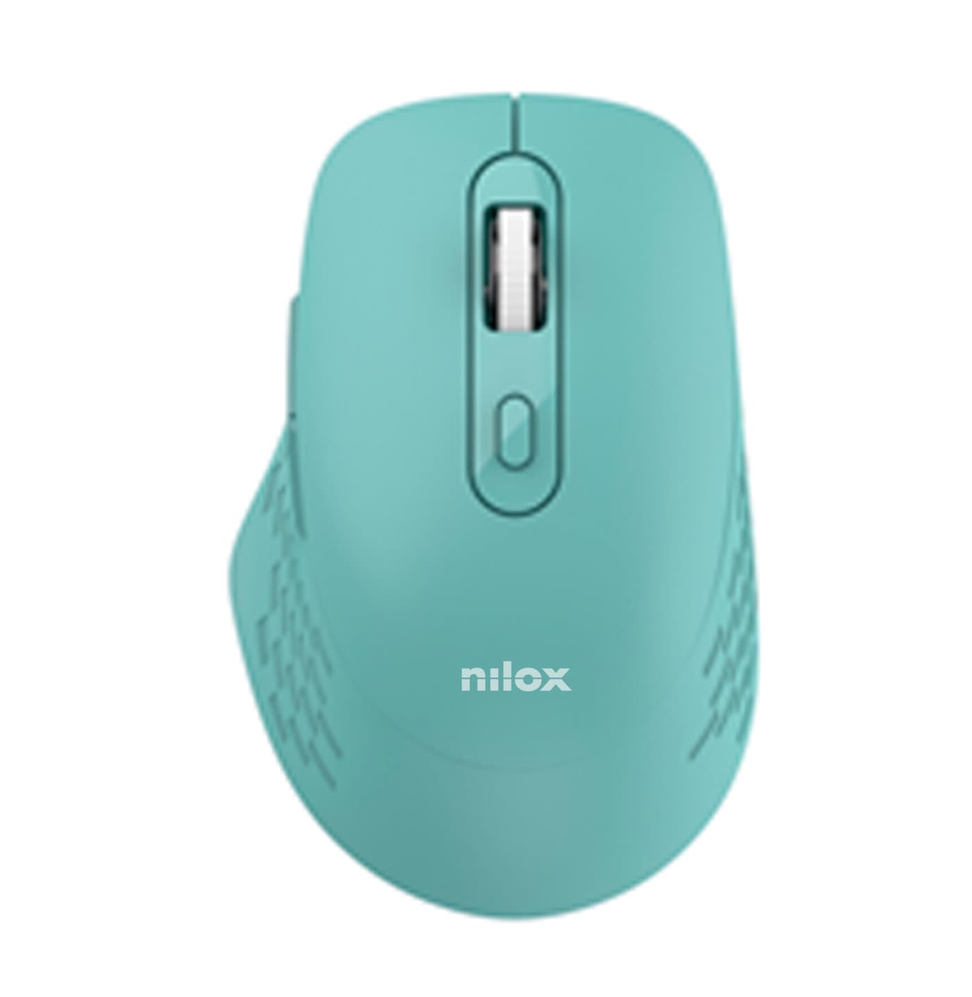 Nilox RATON DUAL WIRELESS 1600 DPI VERDE ratón Oficina Bluetooth + USB Type-A Óptico
