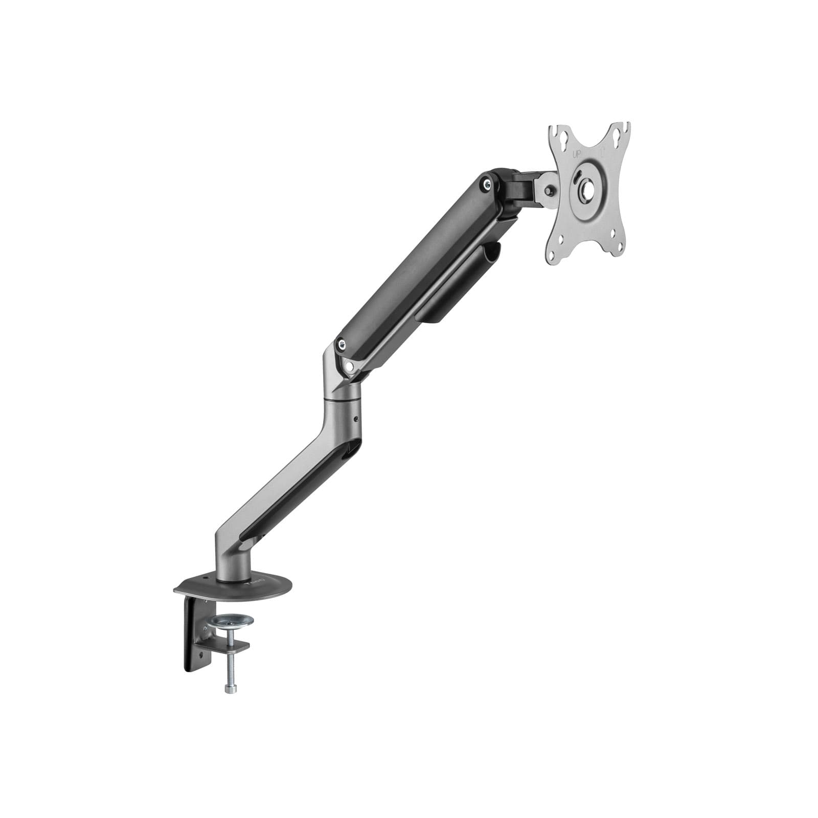 TooQ DB4032TNR-G soporte para monitor 81,3 cm (32") Escritorio Negro