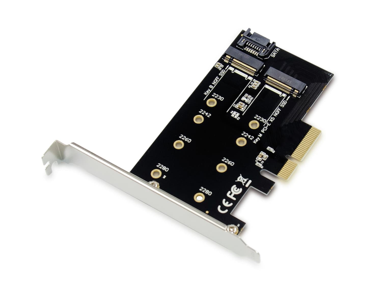 Conceptronic EMRICK04B tarjeta y adaptador de interfaz Interno M.2