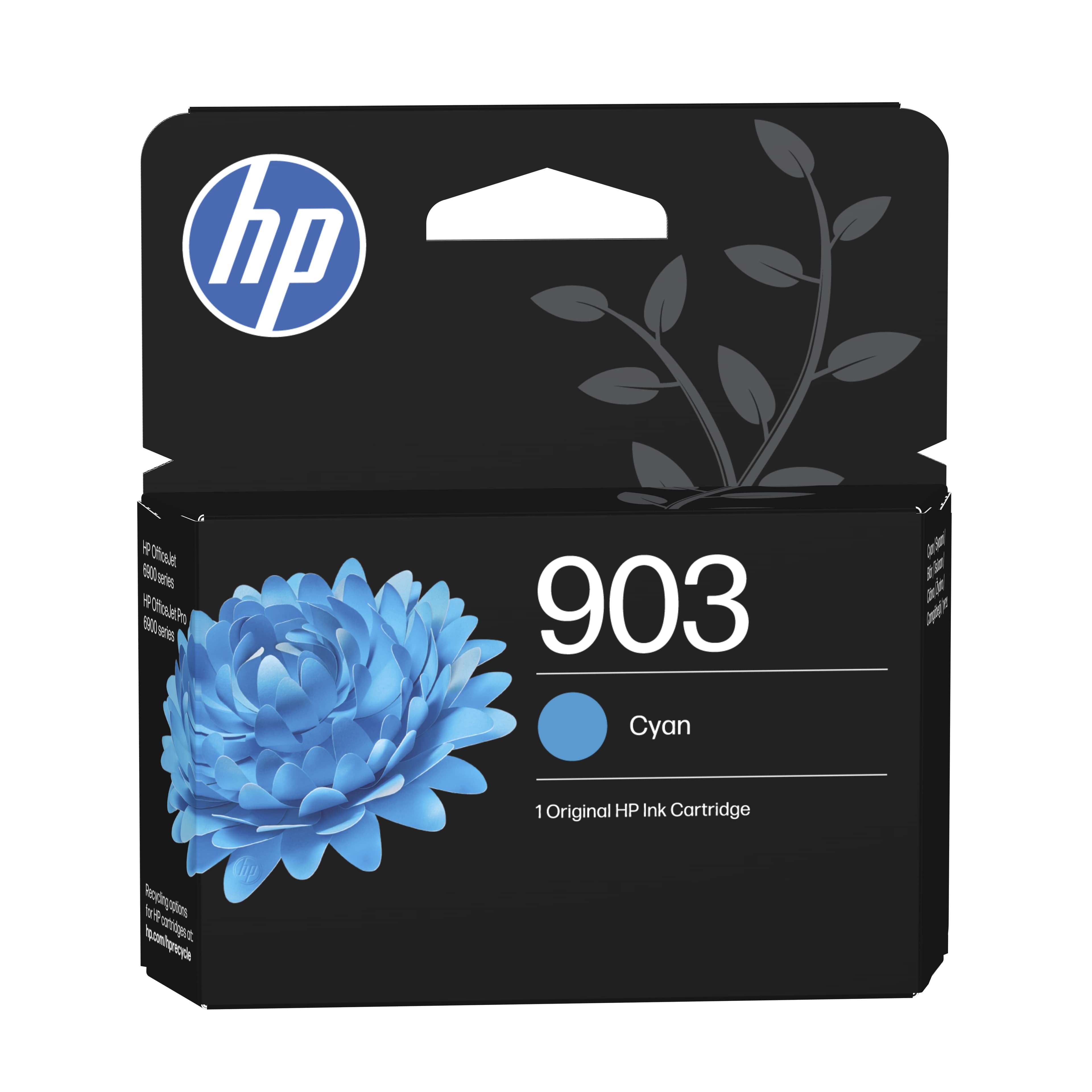 HP Cartucho de tinta Original 903 cian