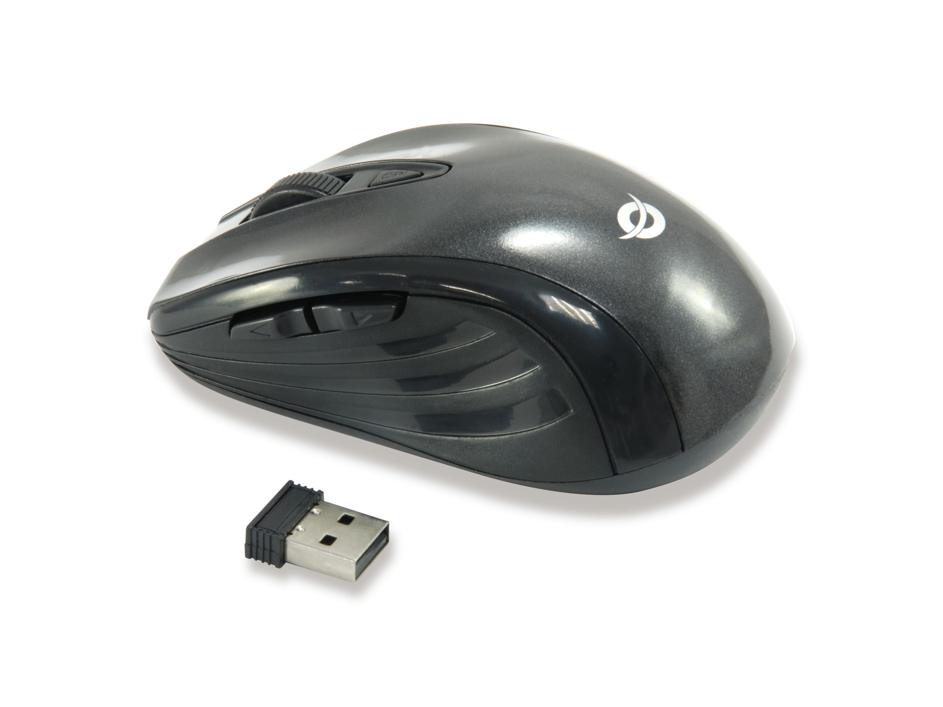 Conceptronic CLLM5BTRVWL ratón Viajes Mano derecha RF inalámbrico Óptico 1600 DPI