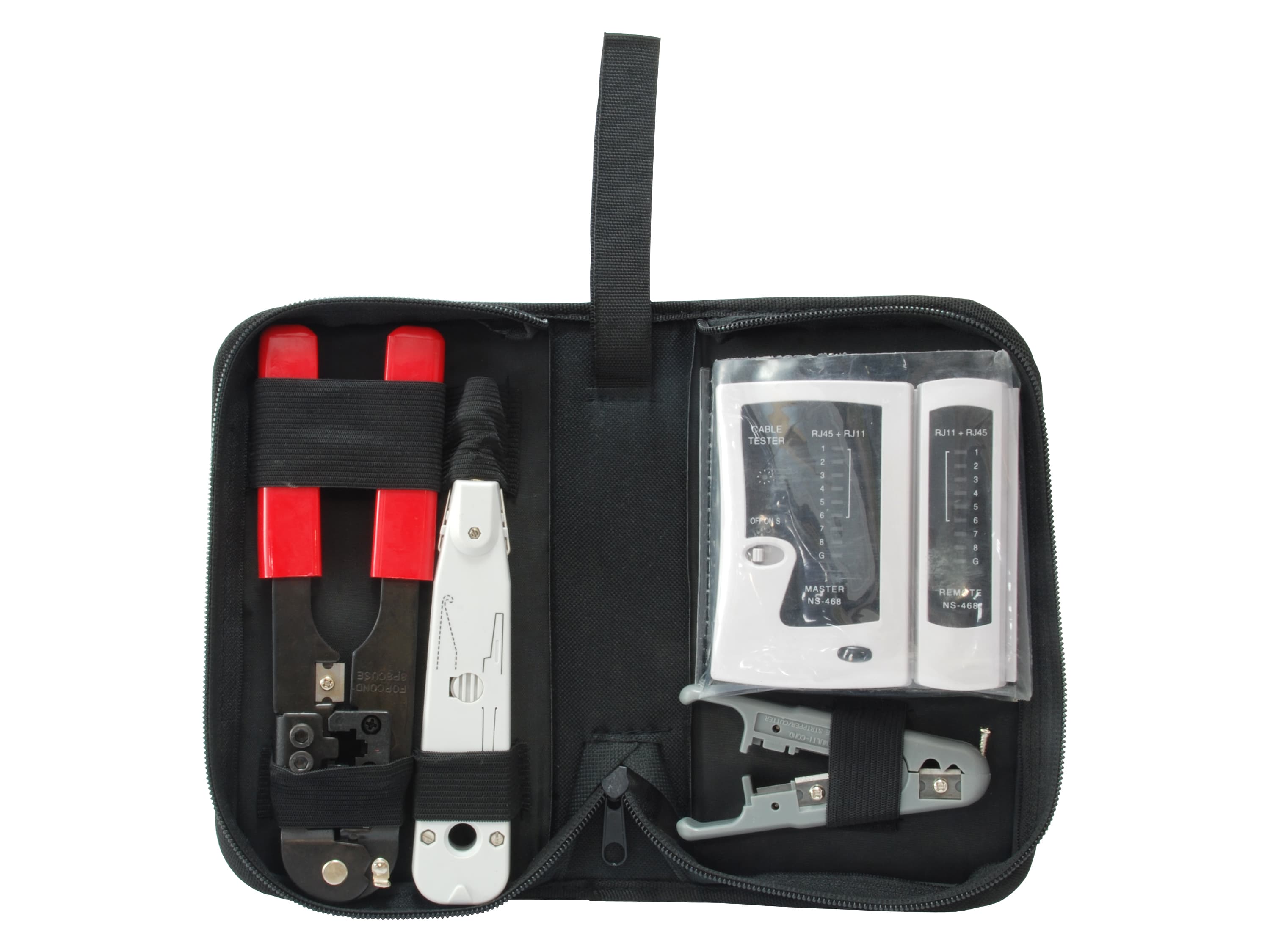 Equip 129506 crimpadora Juego de herramientas Negro