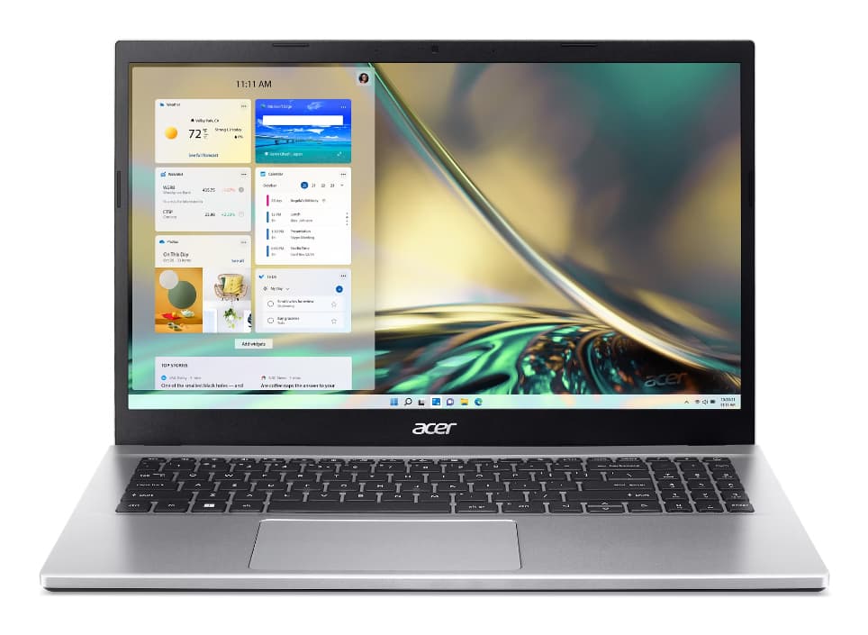 Acer Aspire 3 A315-59-77J1 Intel® Core™ i7 i7-1255U Portátil 39,6 cm (15.6") 16 GB DDR4-SDRAM 1 TB SSD Wi-Fi 6 (802.11ax) Windows 11 Home Plata