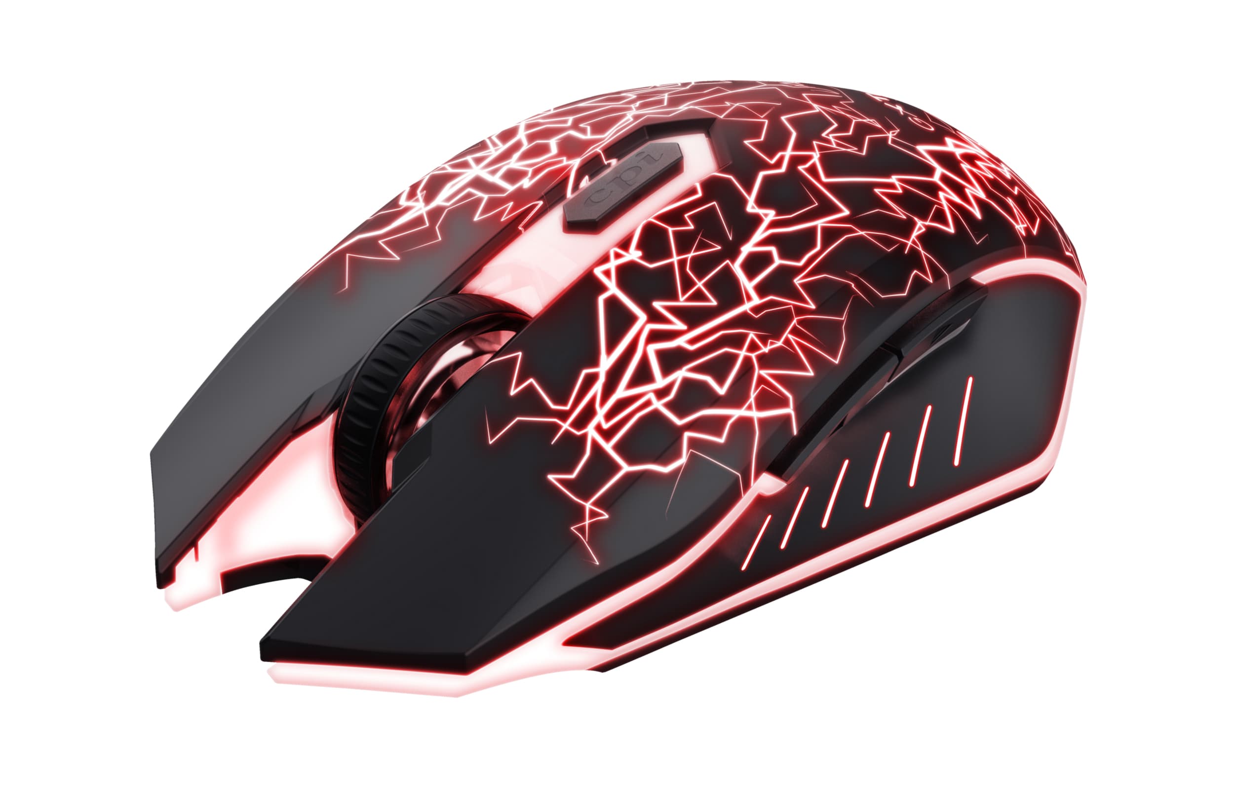 Trust 24750 ratón Juego Mano derecha RF inalámbrico Óptico 2000 DPI