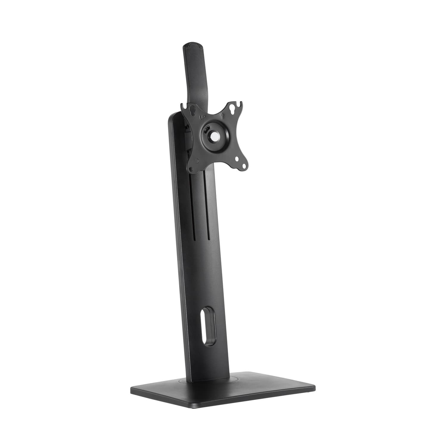 AISENS Soporte De Mesa Pro Contrapeso Giratorio E Inclinable Para Monitor/TV 7kg De 17-32, Negro