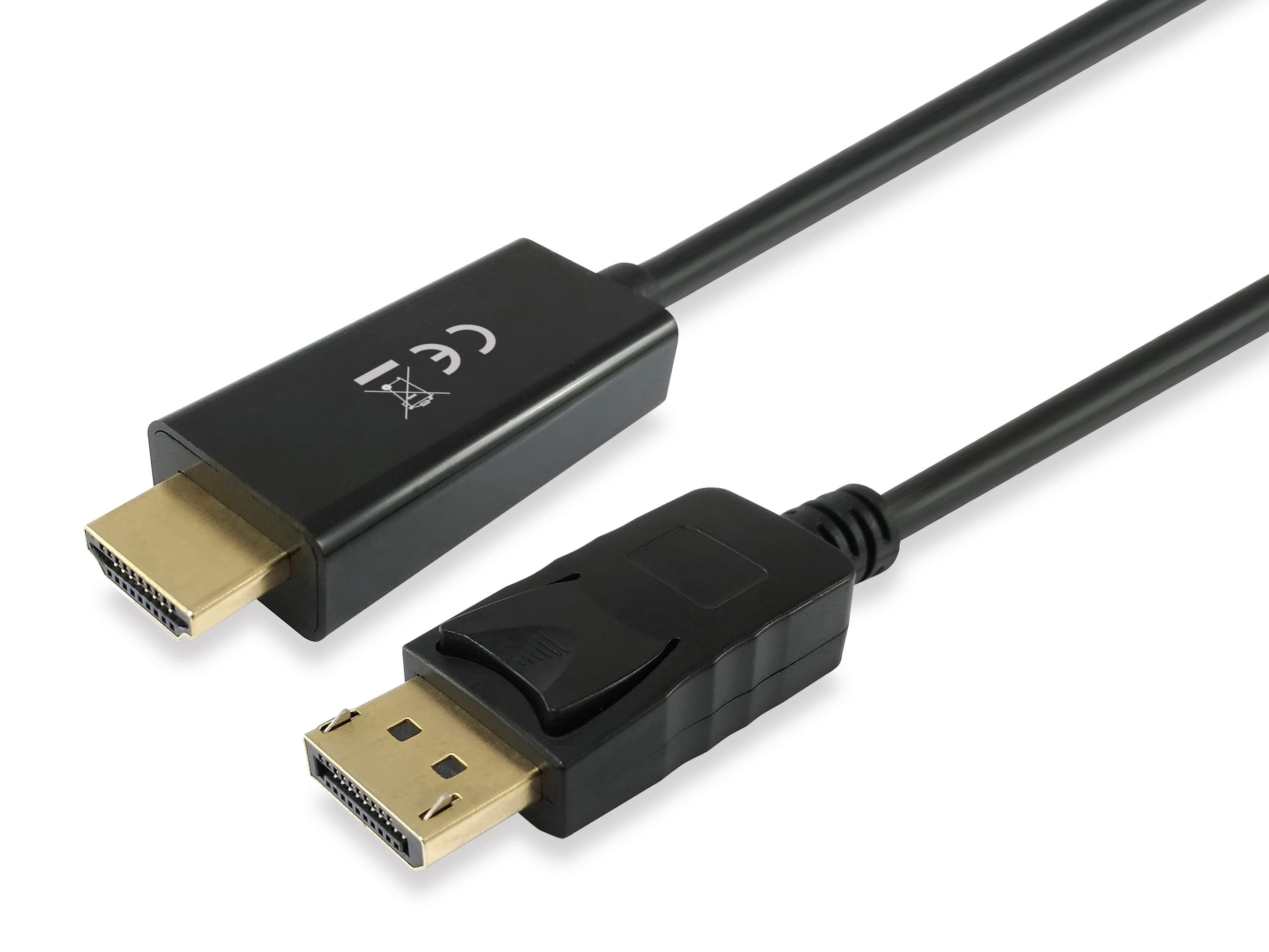 Equip 119390 Cable adaptador de DisplayPort a HDMI, 2,0 m