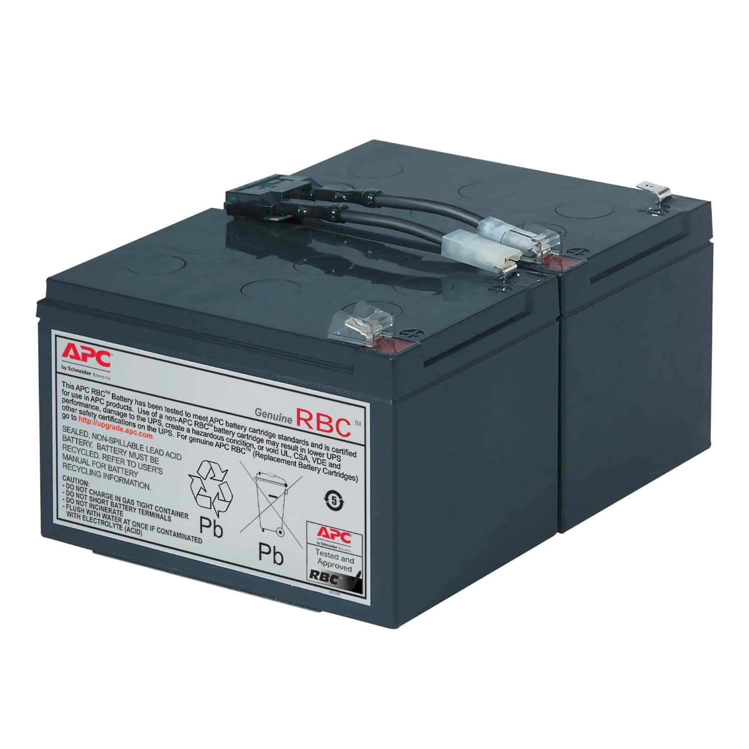 APC RBC6 batería para sistema ups Plomo ácido