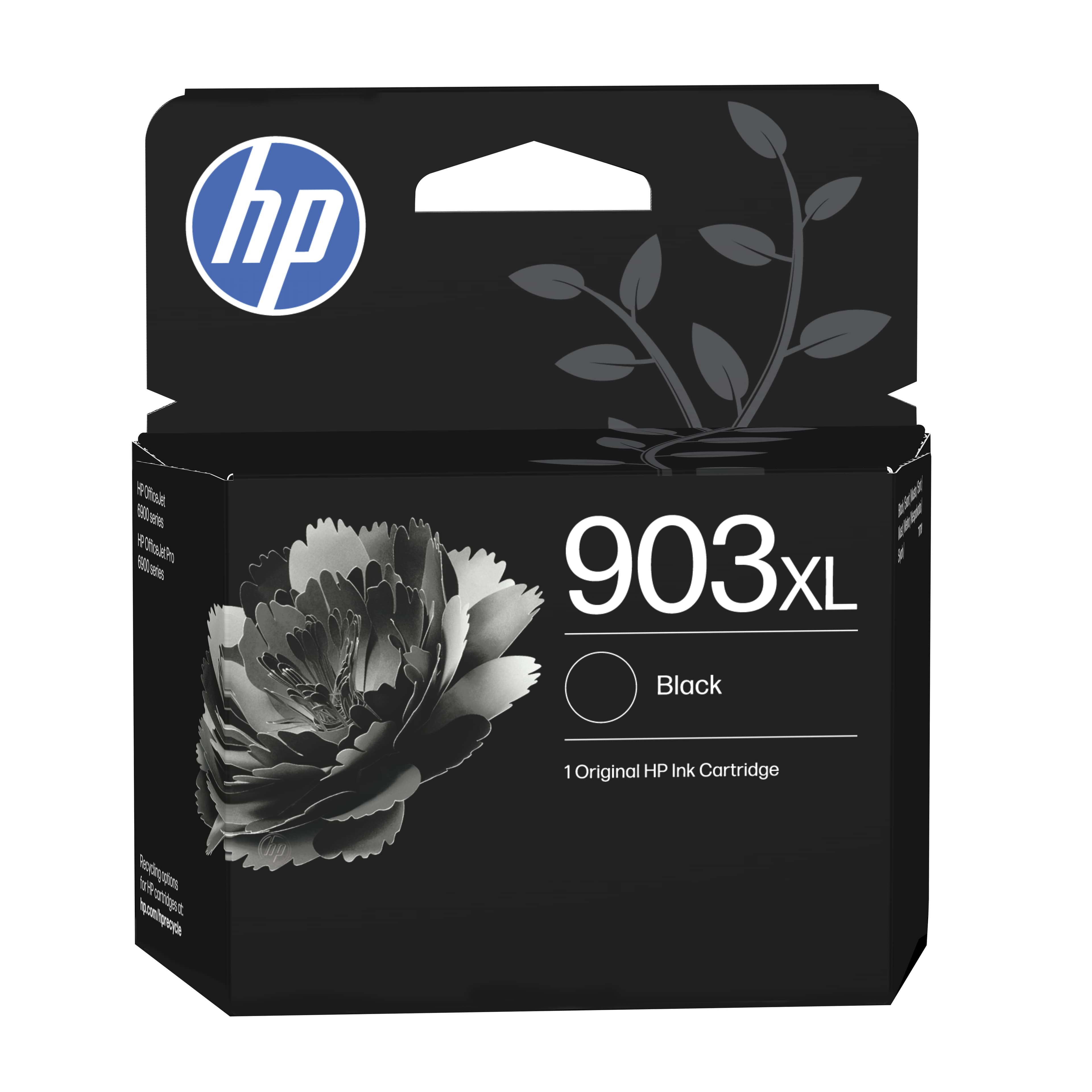 HP Cartucho de tinta Original 903XL negro de alto rendimiento