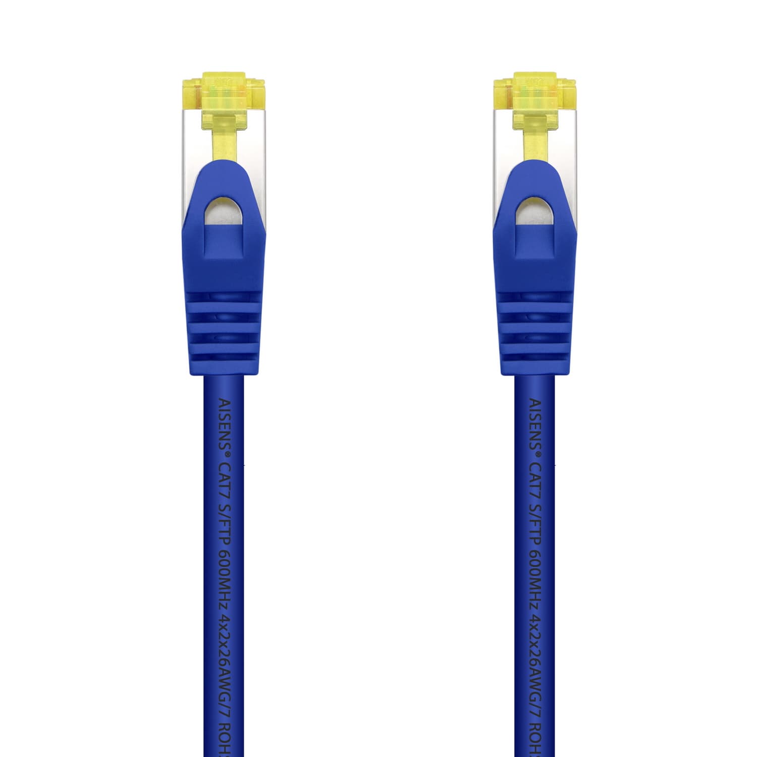 AISENS A146-0476 cable de red Azul 0,25 m Cat7 S/FTP (S-STP) Alrededor