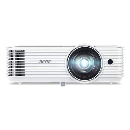 Acer S1386WH Proyector de alcance estándar 3600 lúmenes ANSI DLP WXGA (1280x800) Blanco