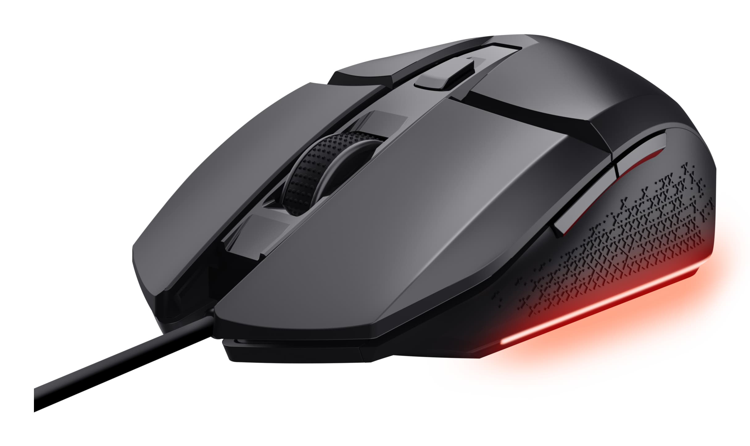 Trust GXT 109 Felox ratón Juego Mano derecha USB tipo A Óptico 6400 DPI