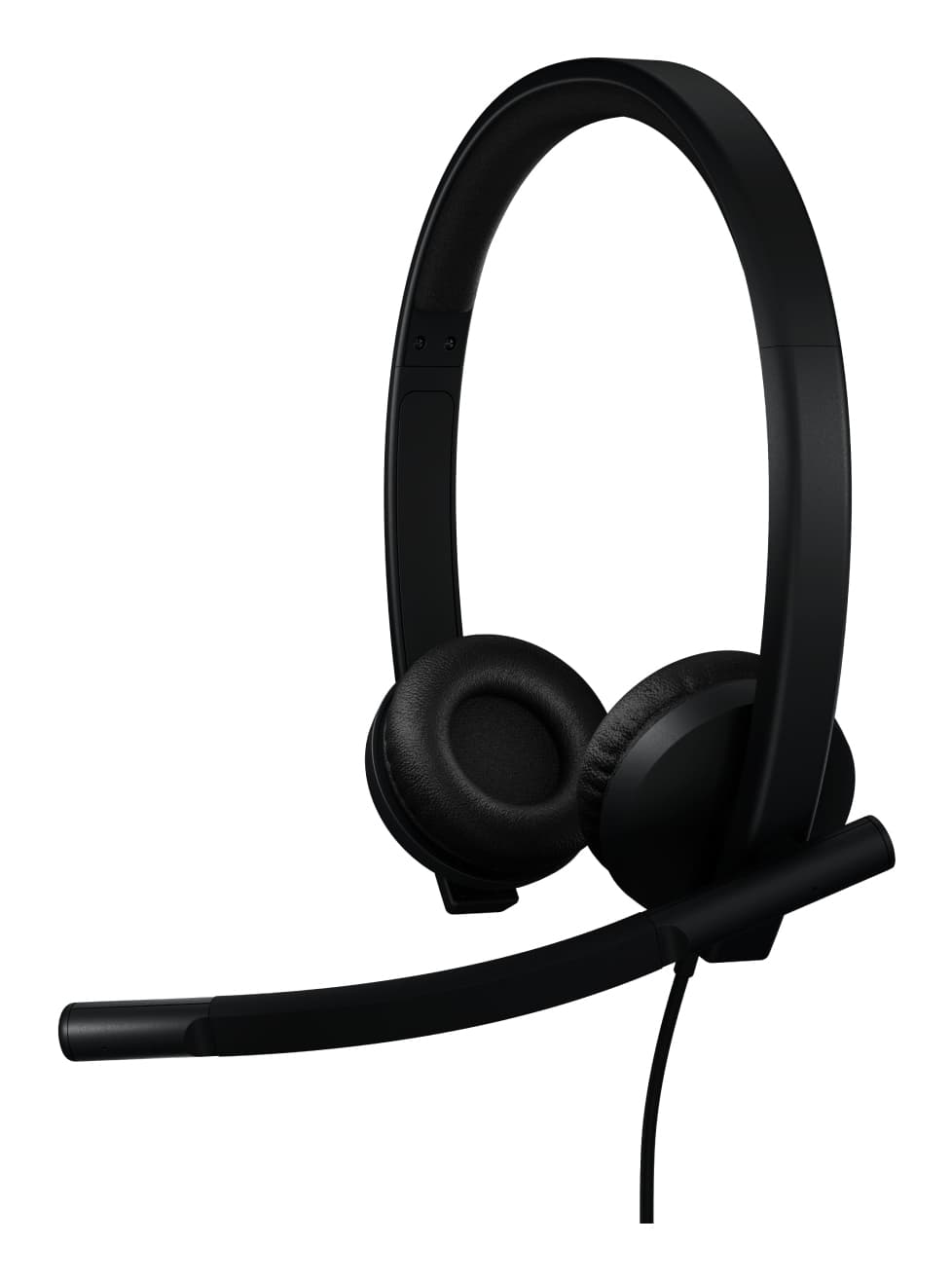 Logitech H570E Auriculares Alámbrico Diadema Oficina/Centro de llamadas USB Tipo C Negro