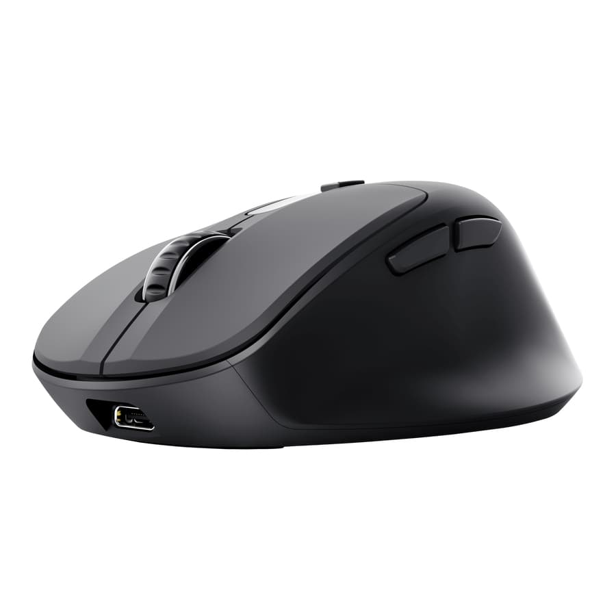 Trust Zevo ratón Universal Mano derecha RF Wireless + Bluetooth Óptico 4000 DPI
