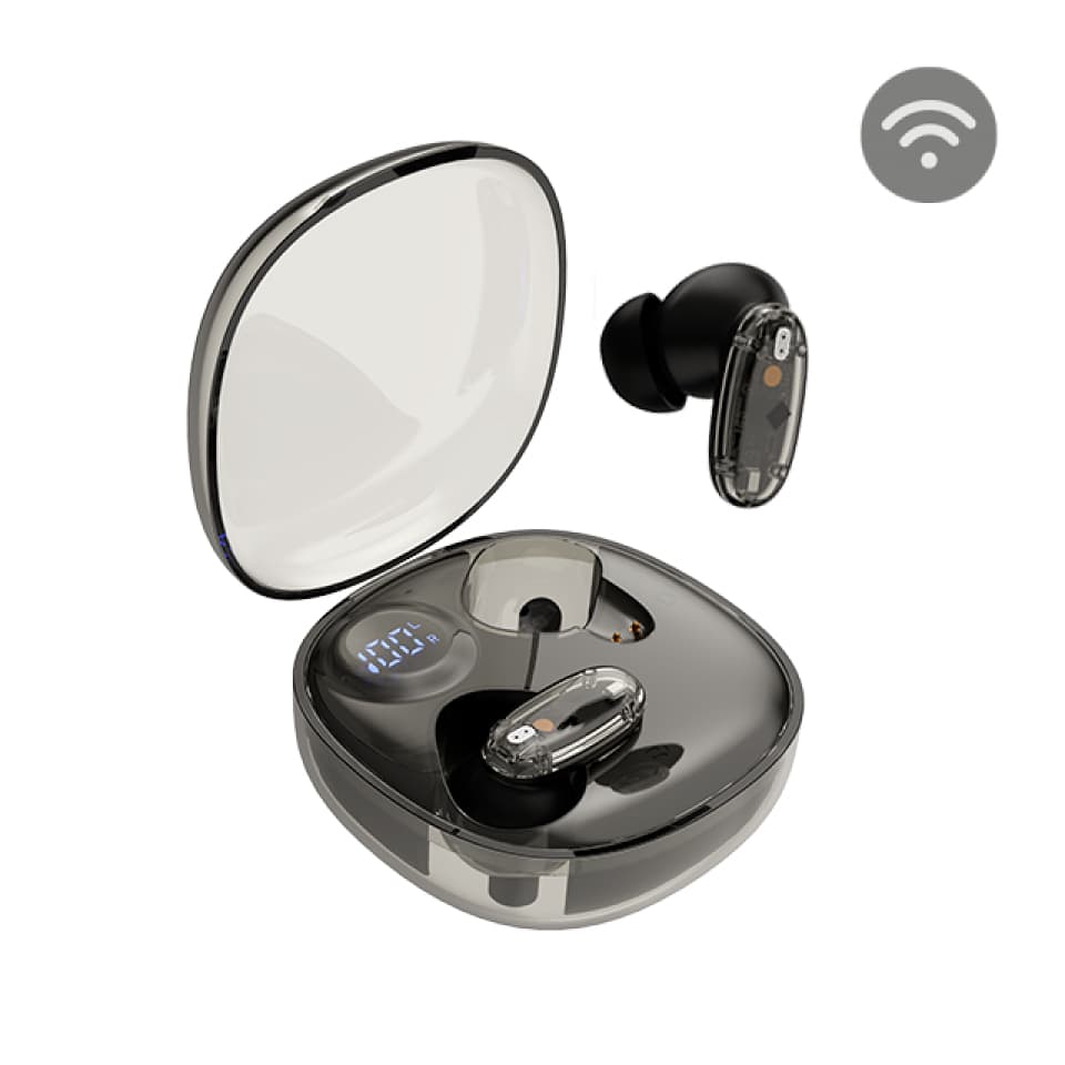 Mars Gaming MHIB2 auricular y casco Auriculares Inalámbrico Dentro de oído Llamadas/Música USB Tipo C Bluetooth Negro