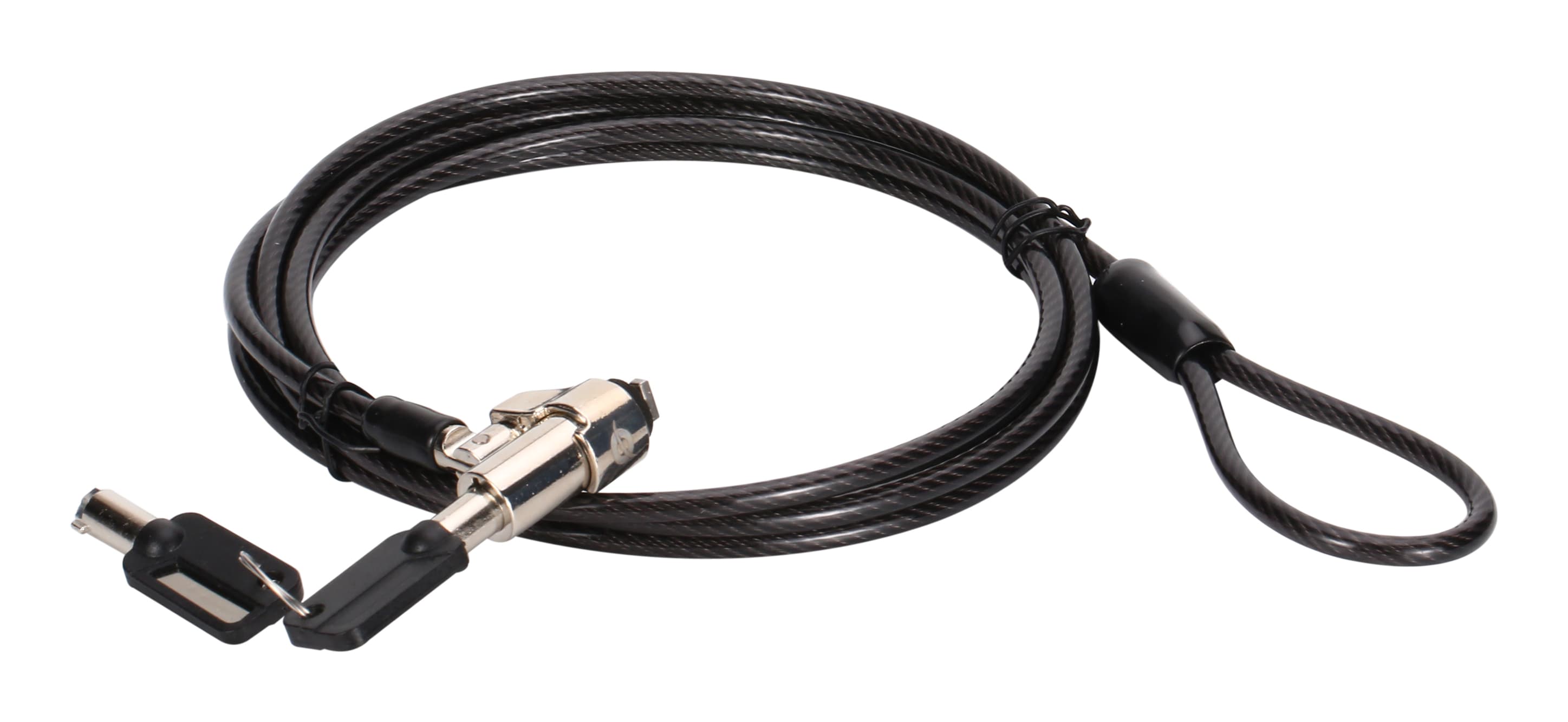 Conceptronic CUSTODIO02BSM cable antirrobo Negro 1,8 m