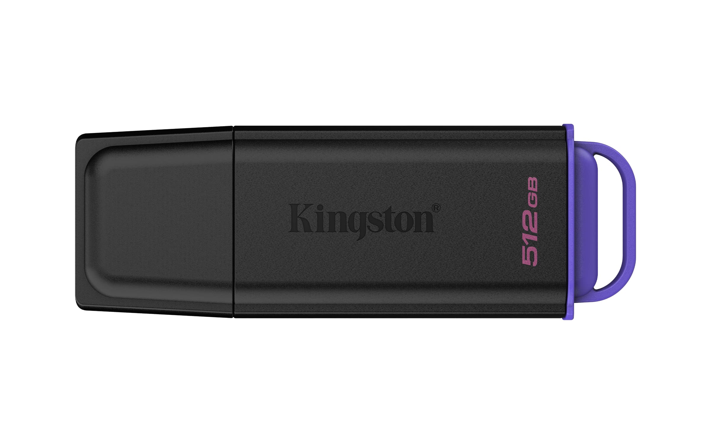 Kingston Technology DataTraveler 512GB Portátil USB 3.2 Gen 1 Exodia Negro + Violeta