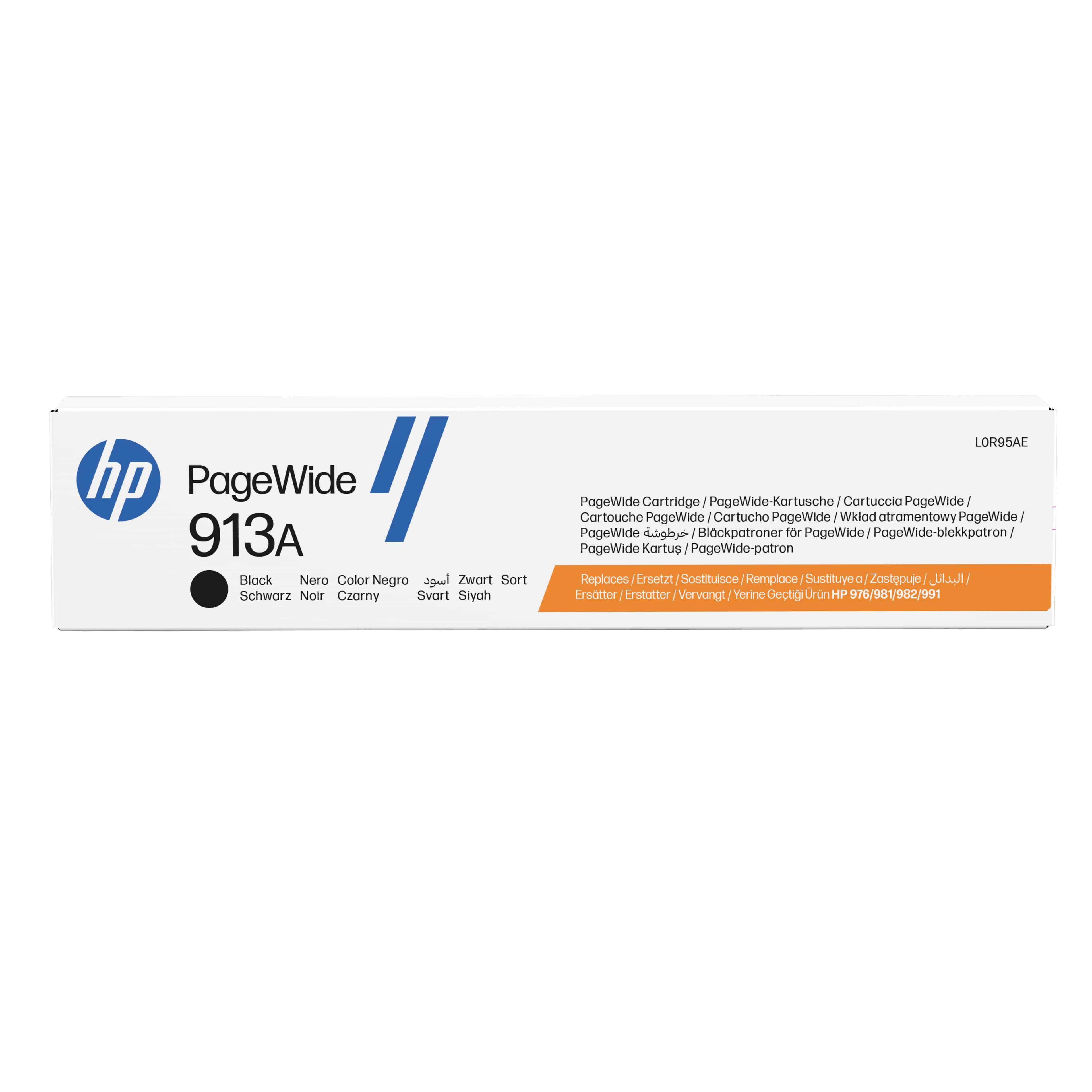 HP Cartucho negro original PageWide 913A