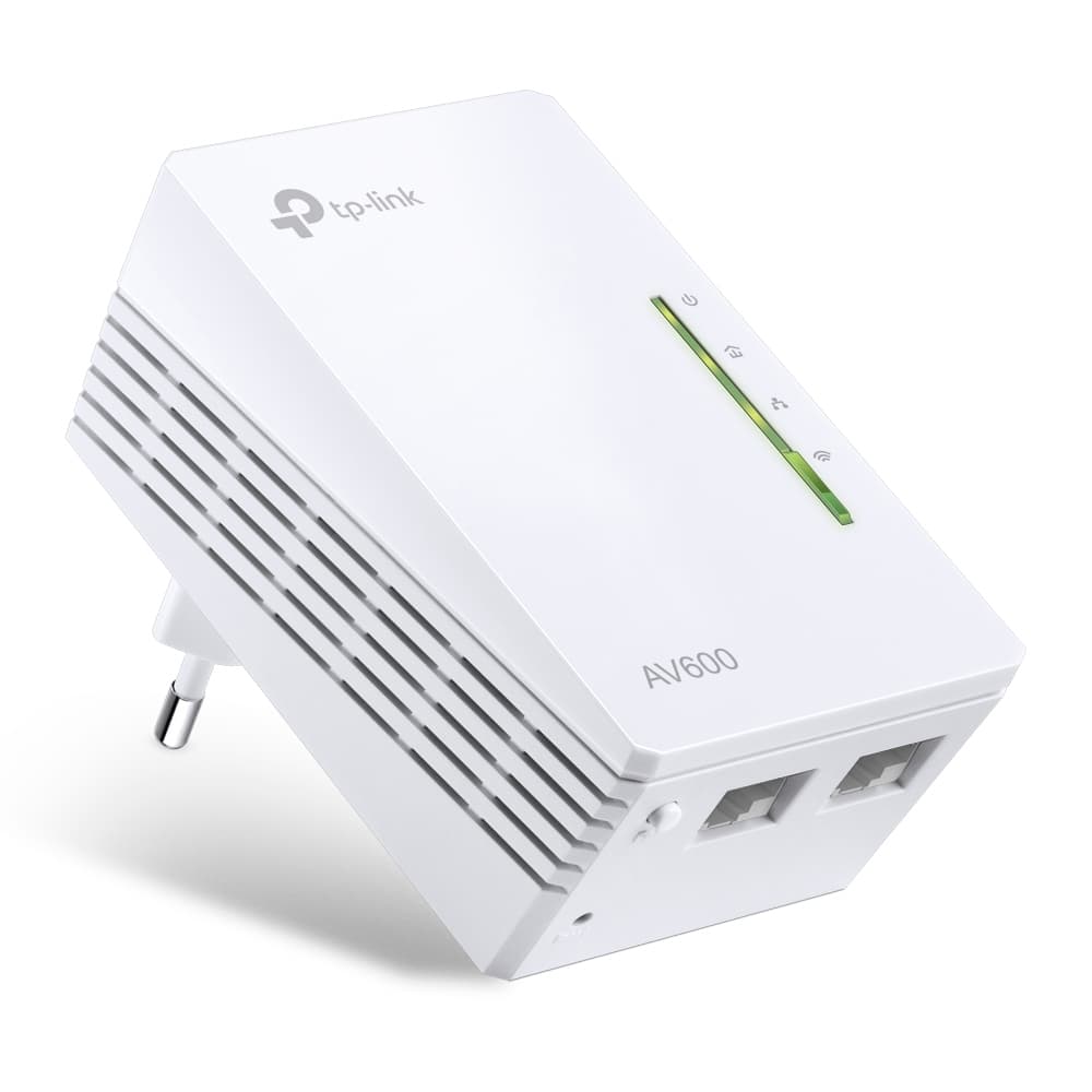 TP-Link TL-WPA4220 adaptador de red PowerLine 600 Mbit/s Ethernet Wifi Blanco 1 pieza(s)