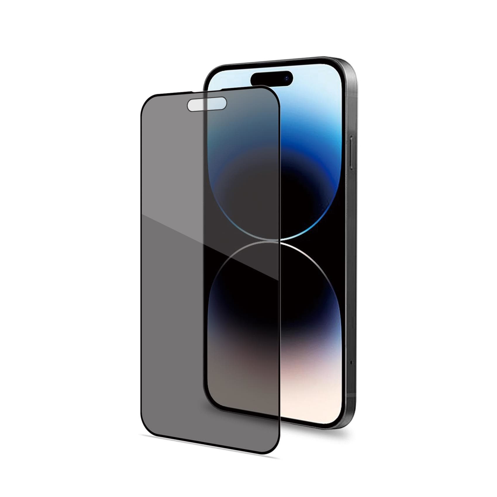 Celly PRIVACYF1054BK protector de pantalla o trasero para teléfono móvil Protector de pantalla para privacidad Apple 1 pieza(s)