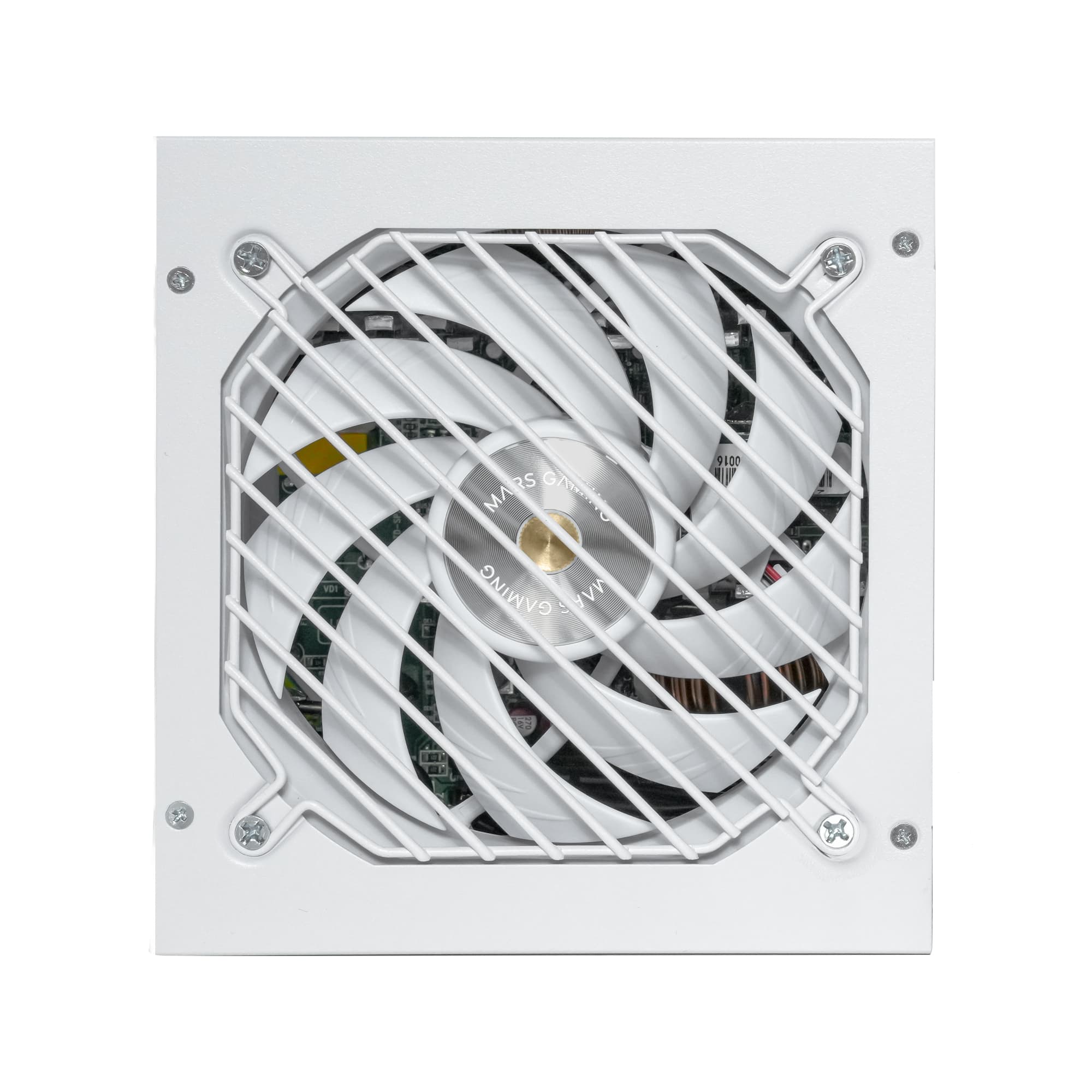 Mars Gaming MPZE750SIM unidad de fuente de alimentación 750 W 24-pin ATX ATX Blanco