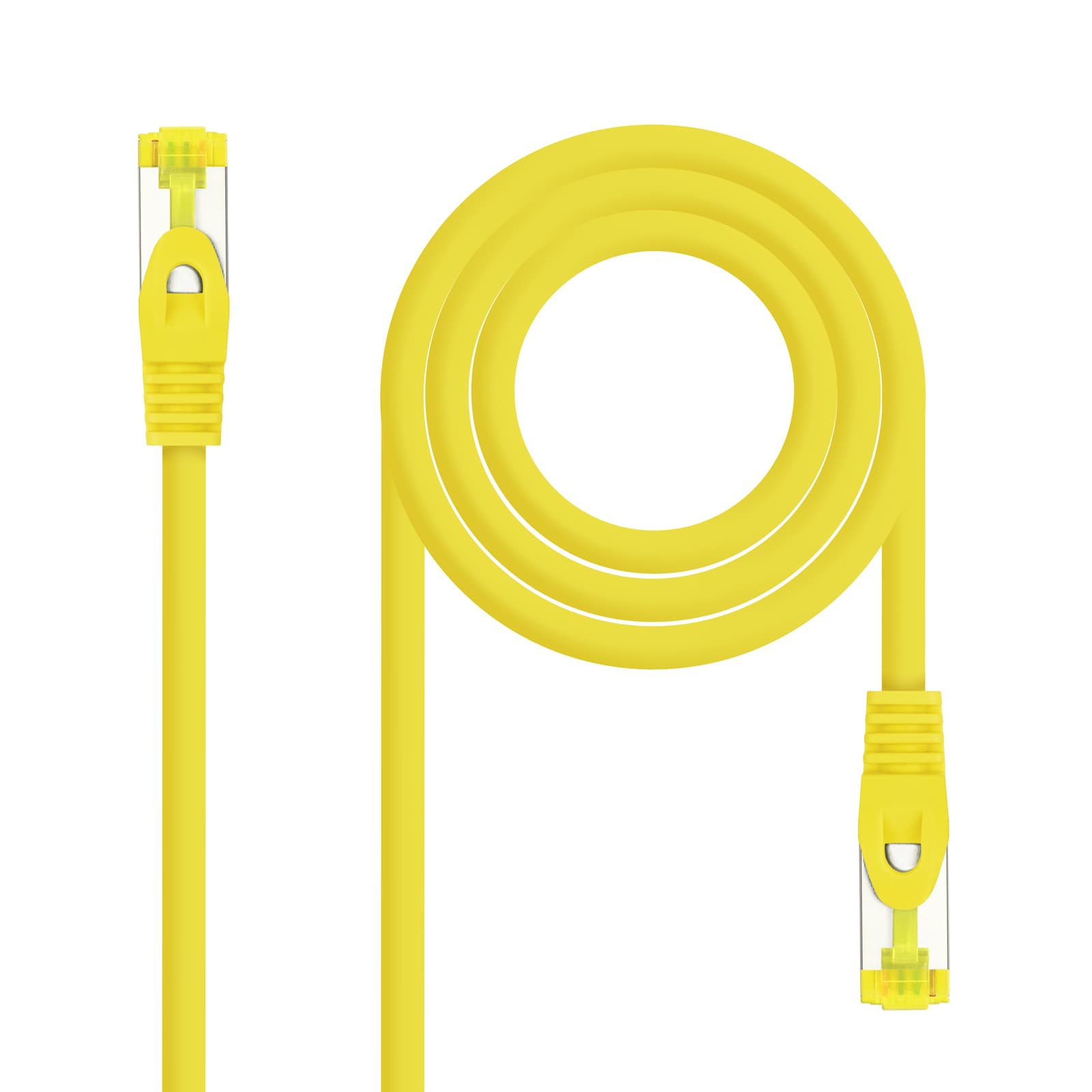Nanocable 10.20.1902-Y cable de red Amarillo 2 m Cat6a SF/UTP (S-FTP)