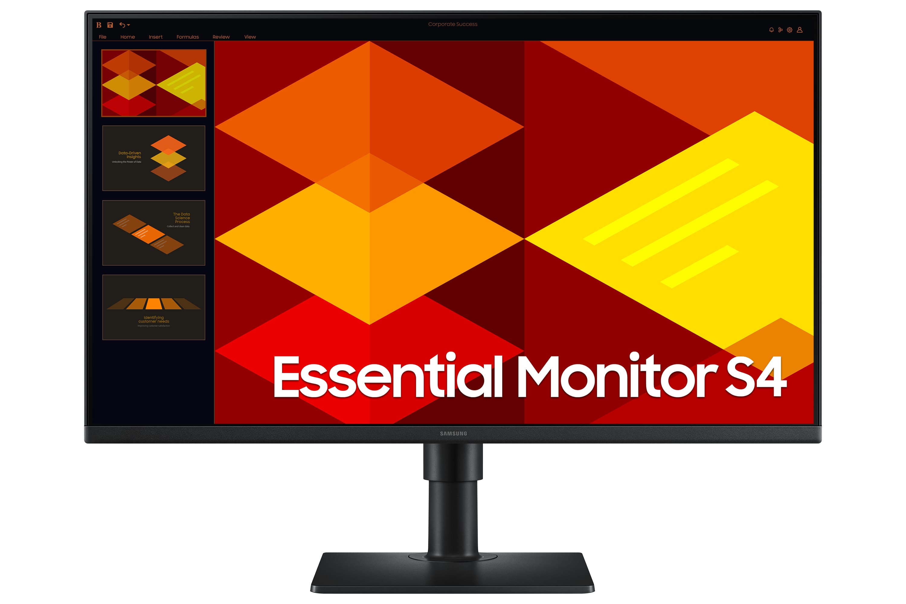 Samsung S40GD pantalla para PC 68,6 cm (27") 1920 x 1080 Pixeles Full HD LCD Negro