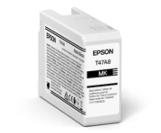 Epson UltraChrome Pro10 cartucho de tinta 1 pieza(s) Original Rendimiento estándar Negro