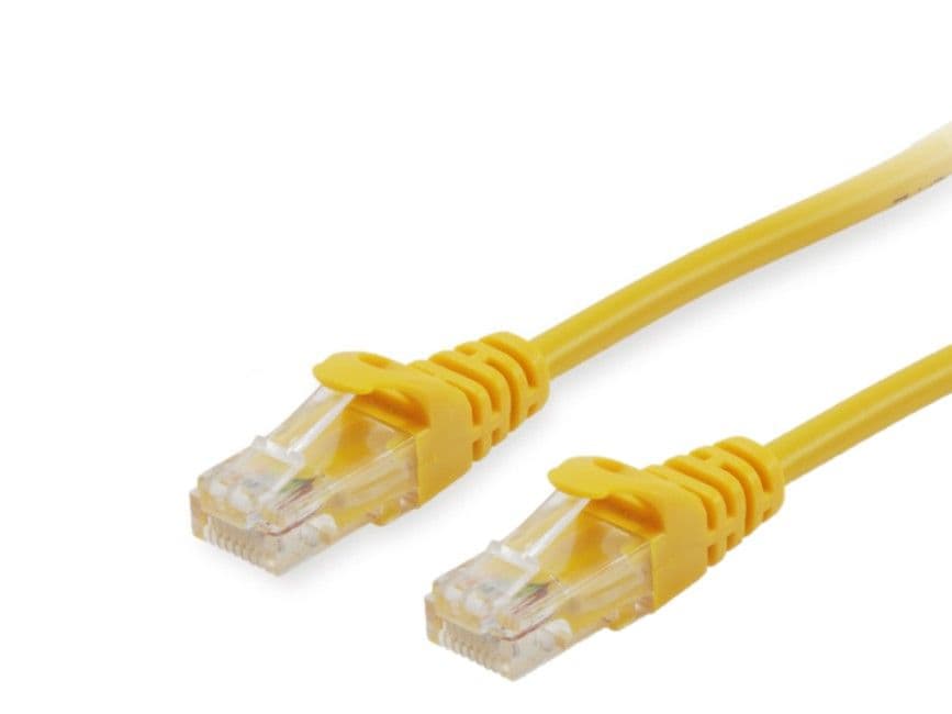 Equip 625463 cable de red Amarillo 0,25 m Cat6 U/UTP (UTP) Alrededor