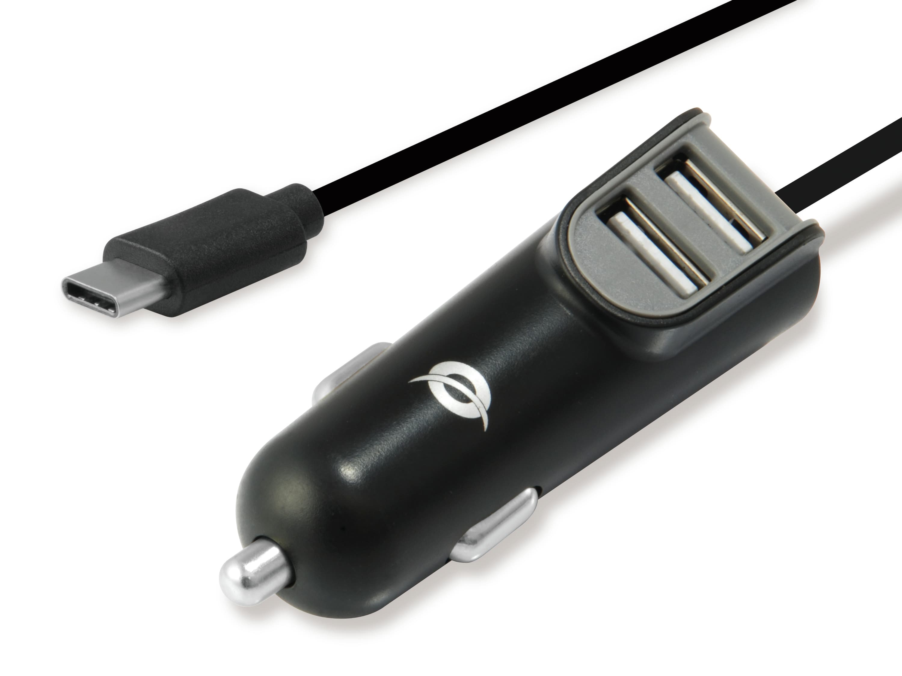 Conceptronic CARDEN05B cargador de dispositivo móvil Universal Negro Encendedor de cigarrillos Auto