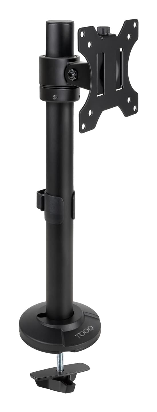 TooQ Soporte de Mesa para Pantallas 17"-32", Color Negro