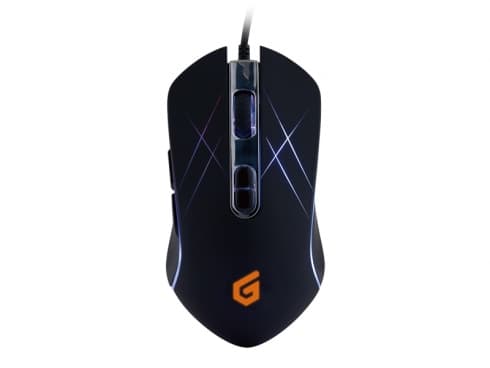Conceptronic DJEBBEL 7 ratón Juego Mano derecha USB tipo A Laser 3200 DPI