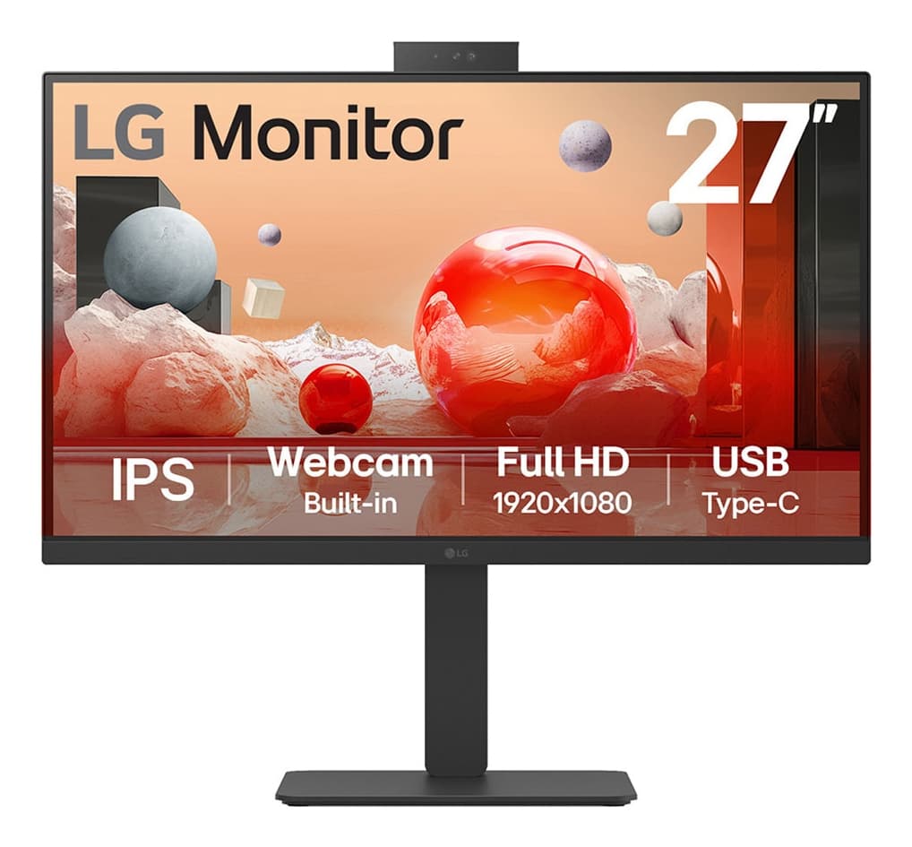 LG 27BA850-B pantalla para PC 68,6 cm (27") 1920 x 1080 Pixeles Full HD Negro