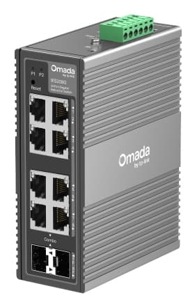 TP-Link Omada IES208G switch Gestionado Gigabit Ethernet (10/100/1000)