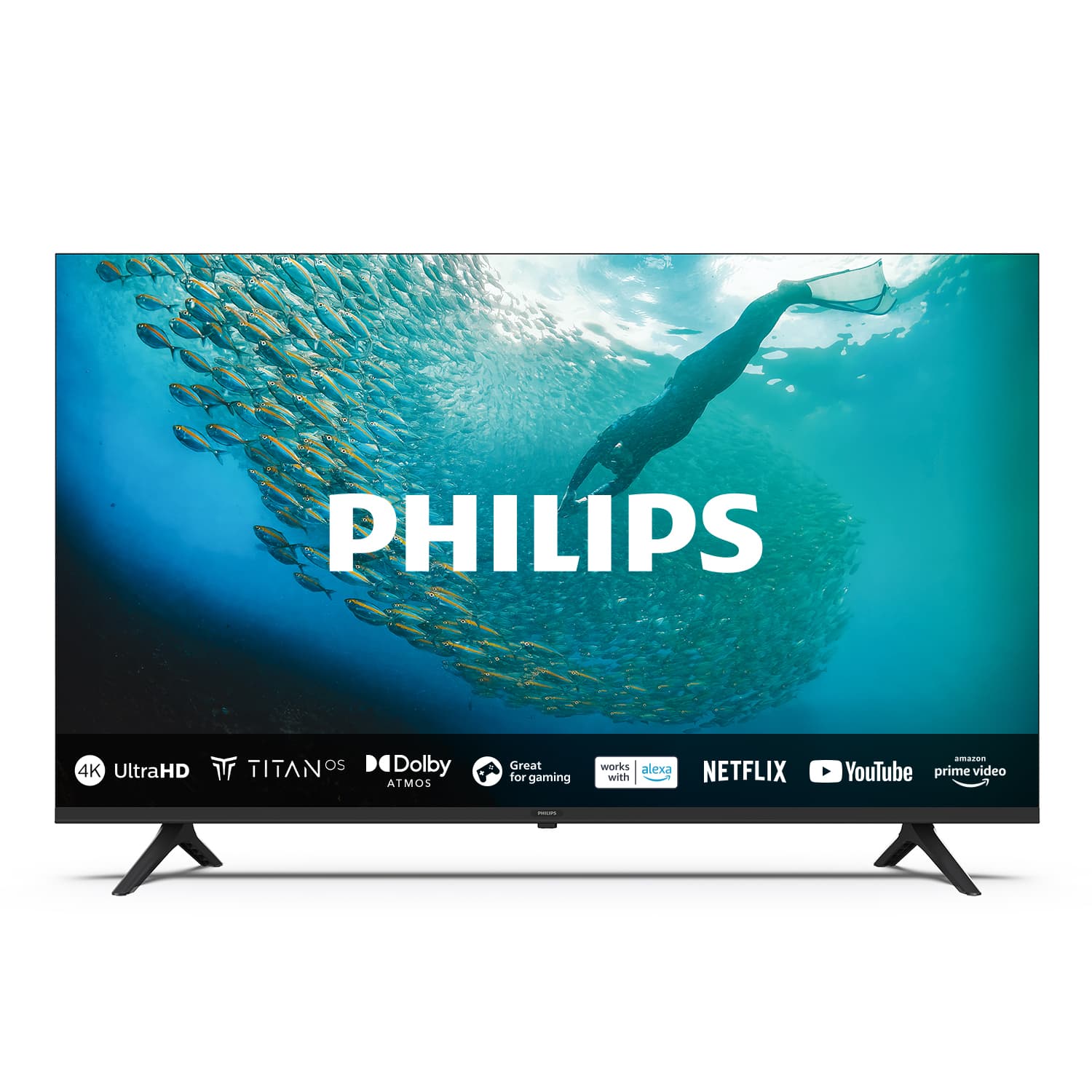 Philips 50PUS7009/12 Televisor 127 cm (50") 4K Ultra HD Smart TV Wifi Cromo