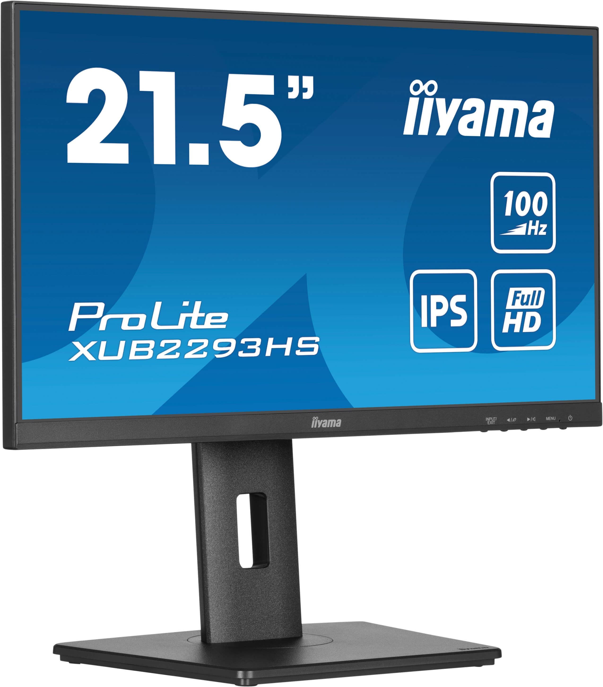 iiyama ProLite XUB2293HS-B6 pantalla para PC 54,6 cm (21.5") 1920 x 1080 Pixeles Full HD LED Negro