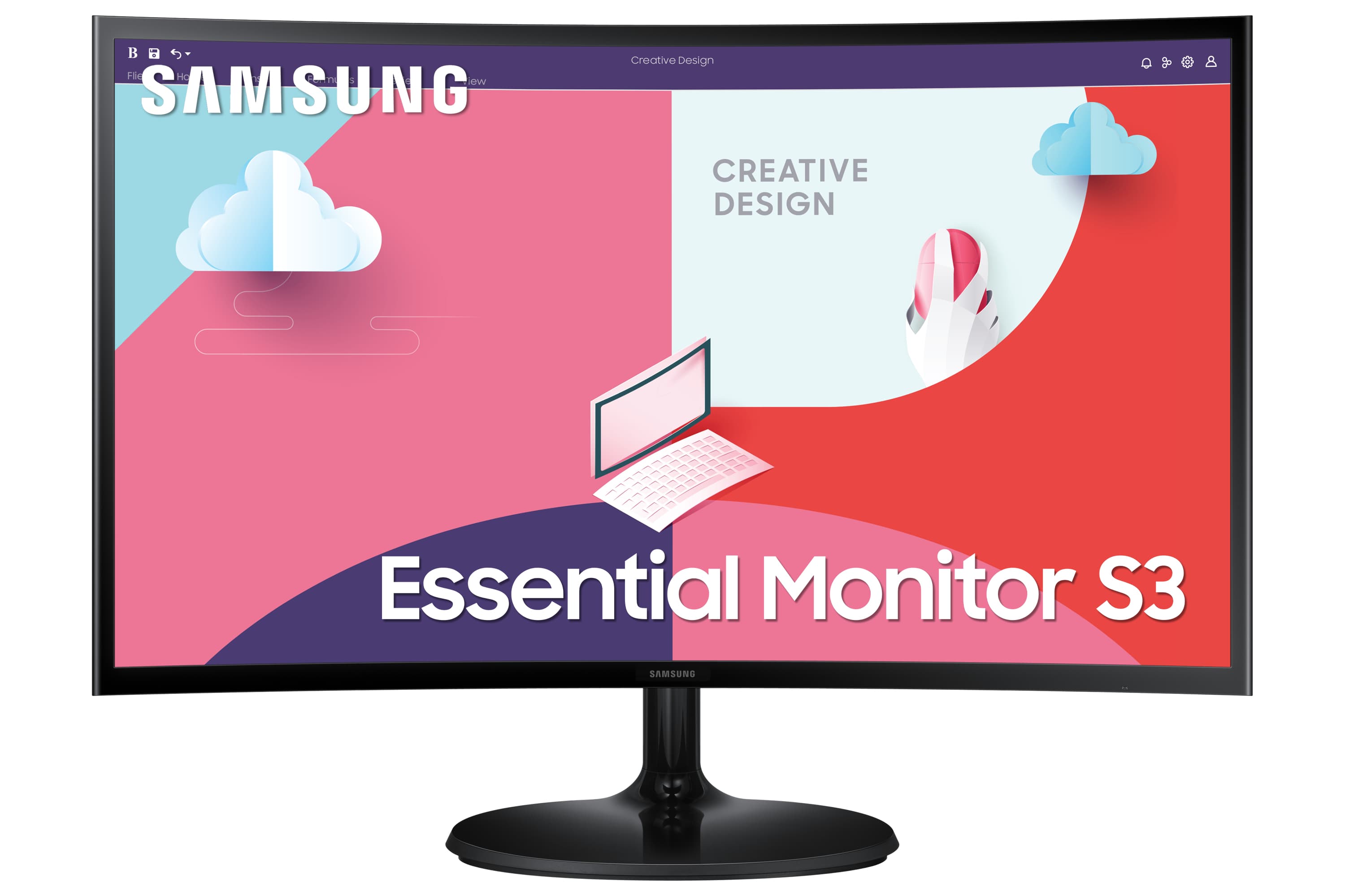 Samsung S36C pantalla para PC 61 cm (24") 1920 x 1080 Pixeles Full HD LED Negro