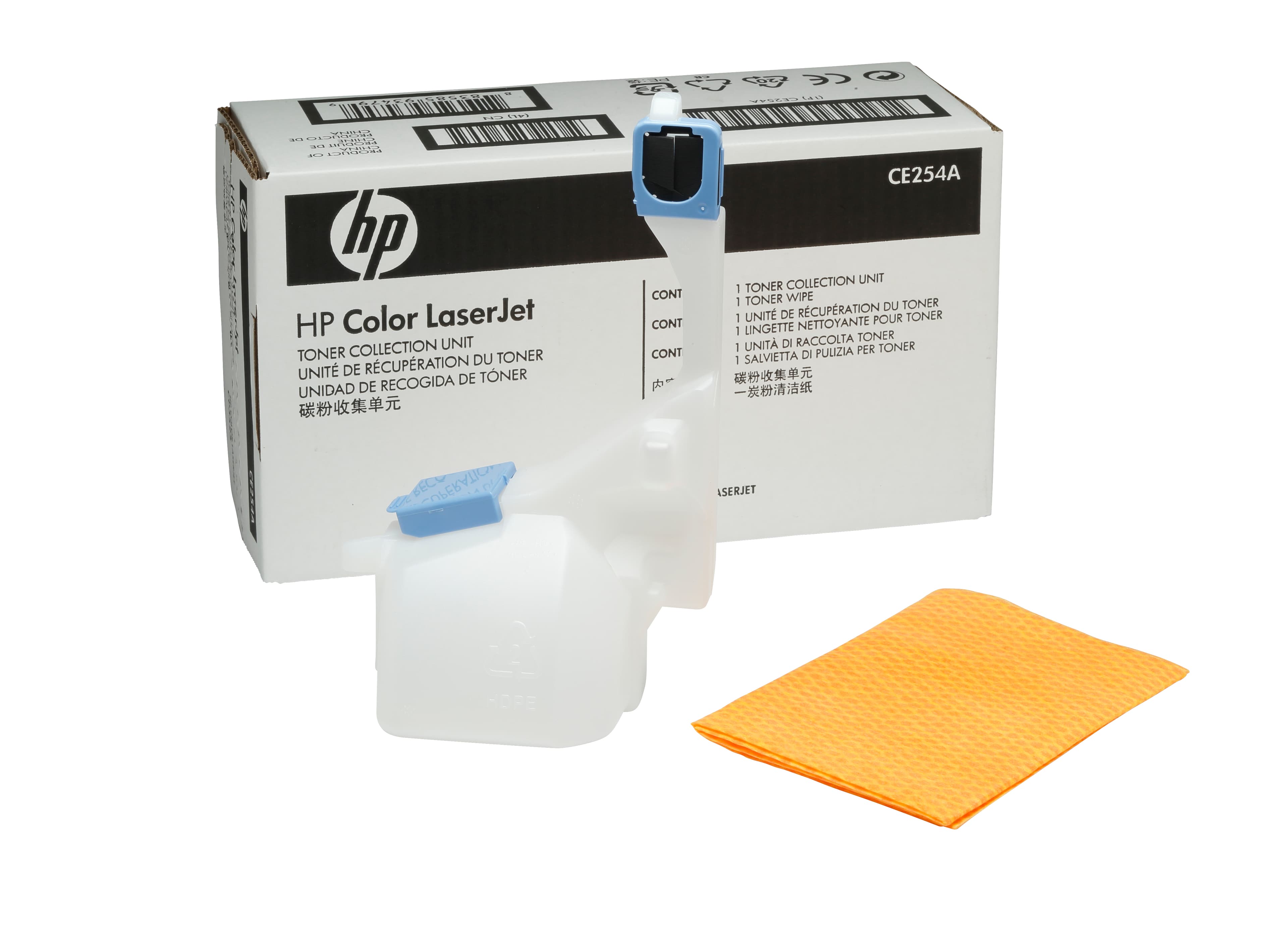 HP Unidad de extracción de tóner Color LaserJet CE254A