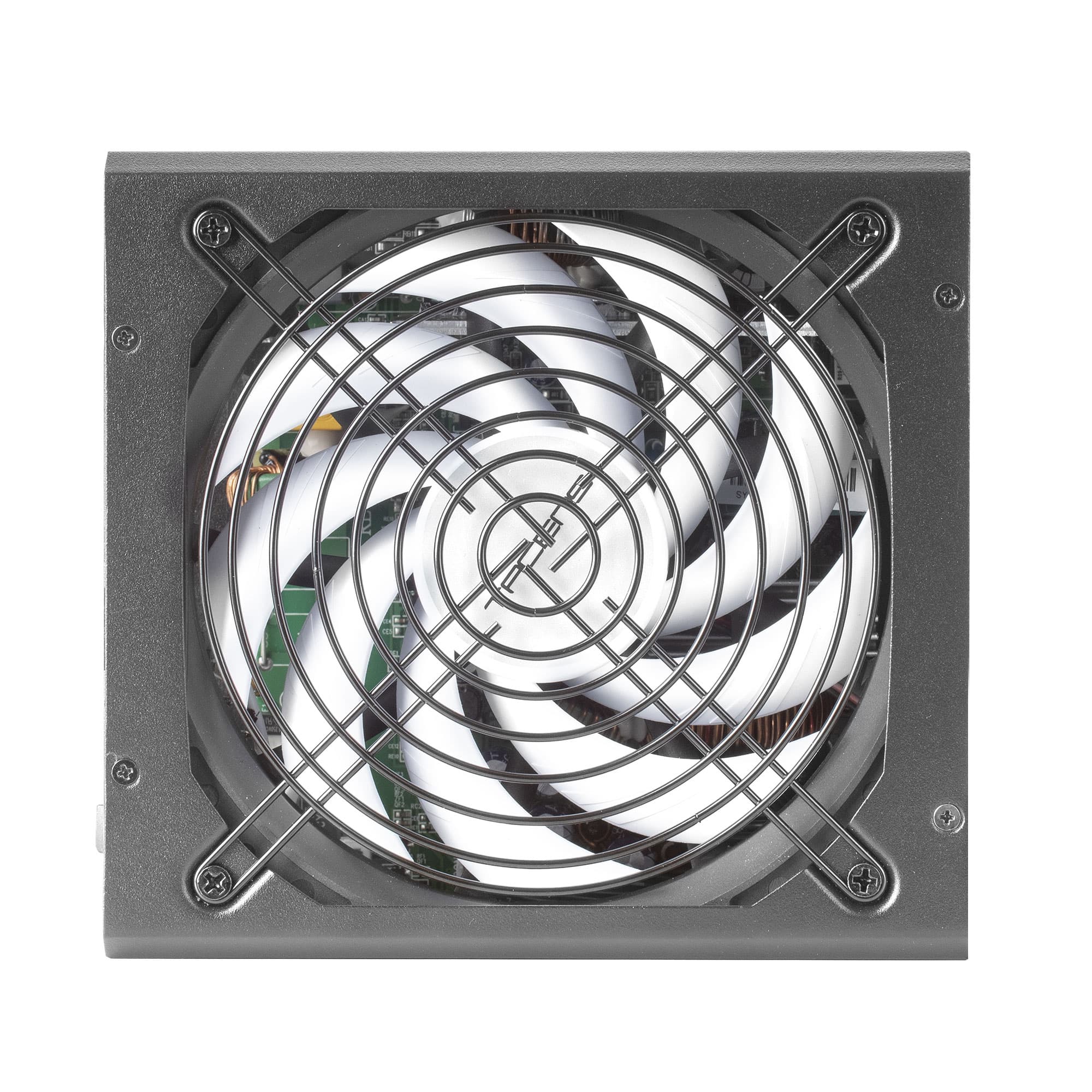 Tacens RADIX VII AG 700, Fuente Alimentación Full Modular 700W ATX, 10 Años Garantía, 80Plus Silver, +87% Eficiencia, Ventilador 140mm FDB con Tecnología AI-RPM, Condensadores Japoneses 105º, Negro