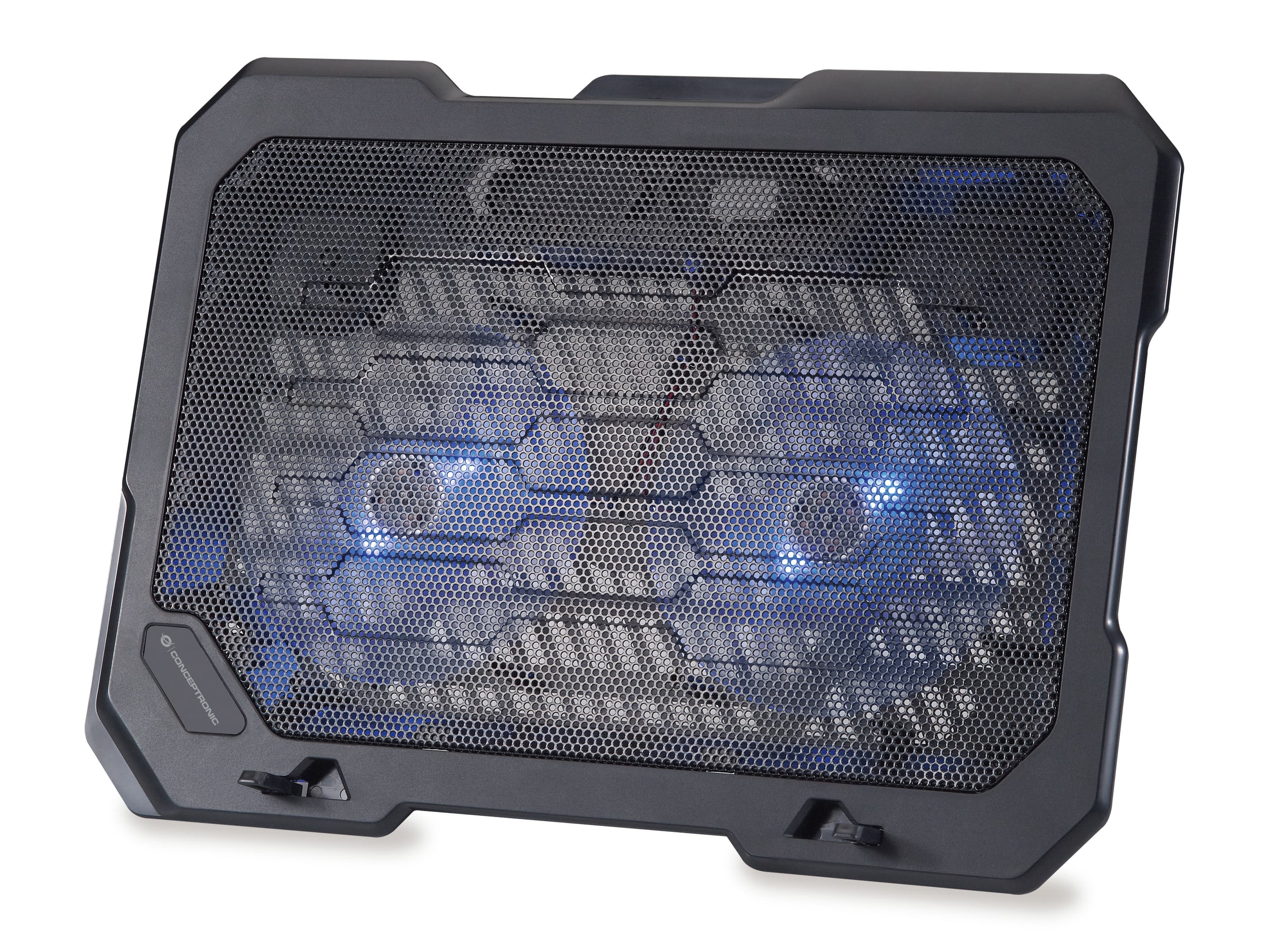 Conceptronic THANA01B almohadilla fría 39,6 cm (15.6") Negro