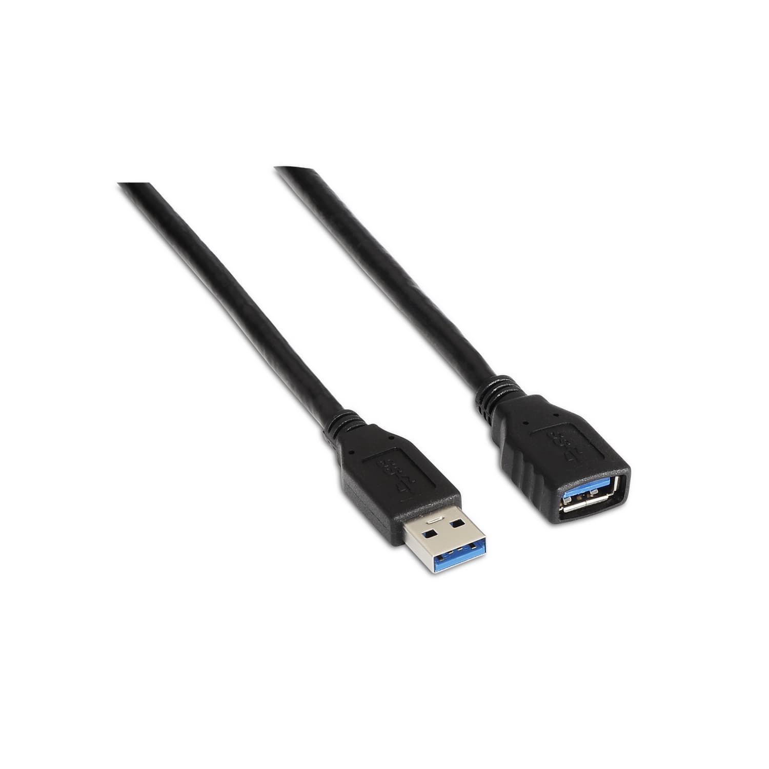 AISENS A105-0041 cable USB USB 3.2 Gen 1 (3.1 Gen 1) 1 m USB A 5 Gbit/s Negro
