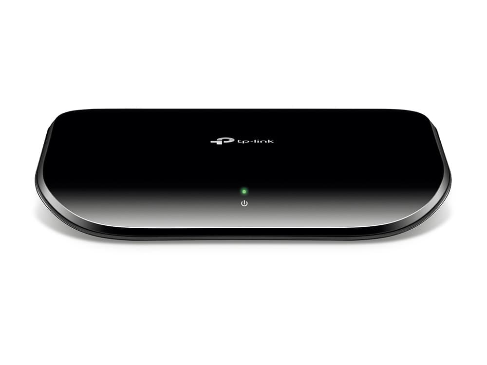 TP-Link TL-SG1005D switch No administrado Gigabit Ethernet (10/100/1000) Negro