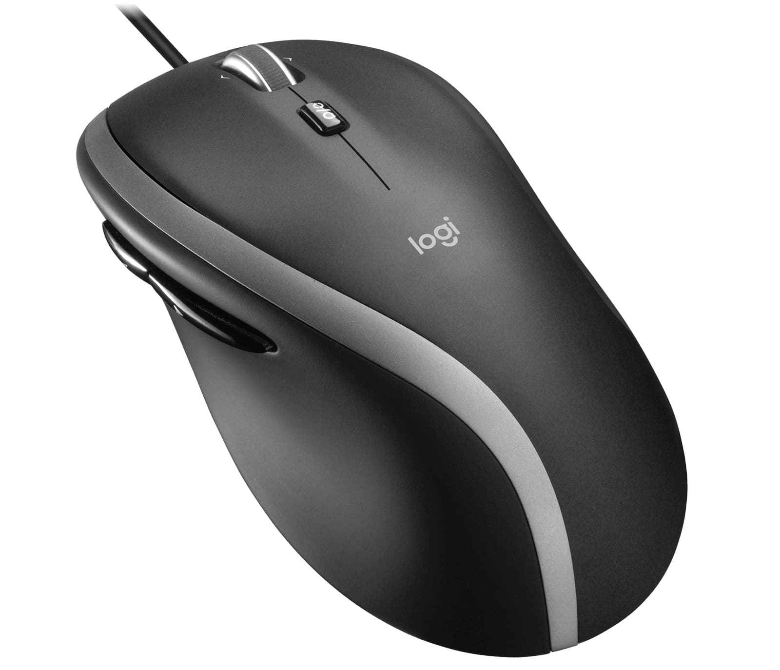 Logitech M500s ratón Oficina Mano derecha USB tipo A Óptico 4000 DPI